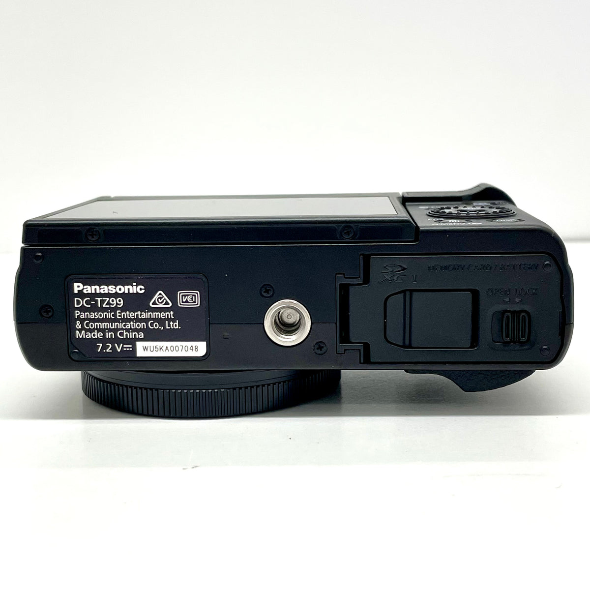 Panasonic_(パナソニック)_デジタルカメラ_LUMIX DC−TZ99 _中古品