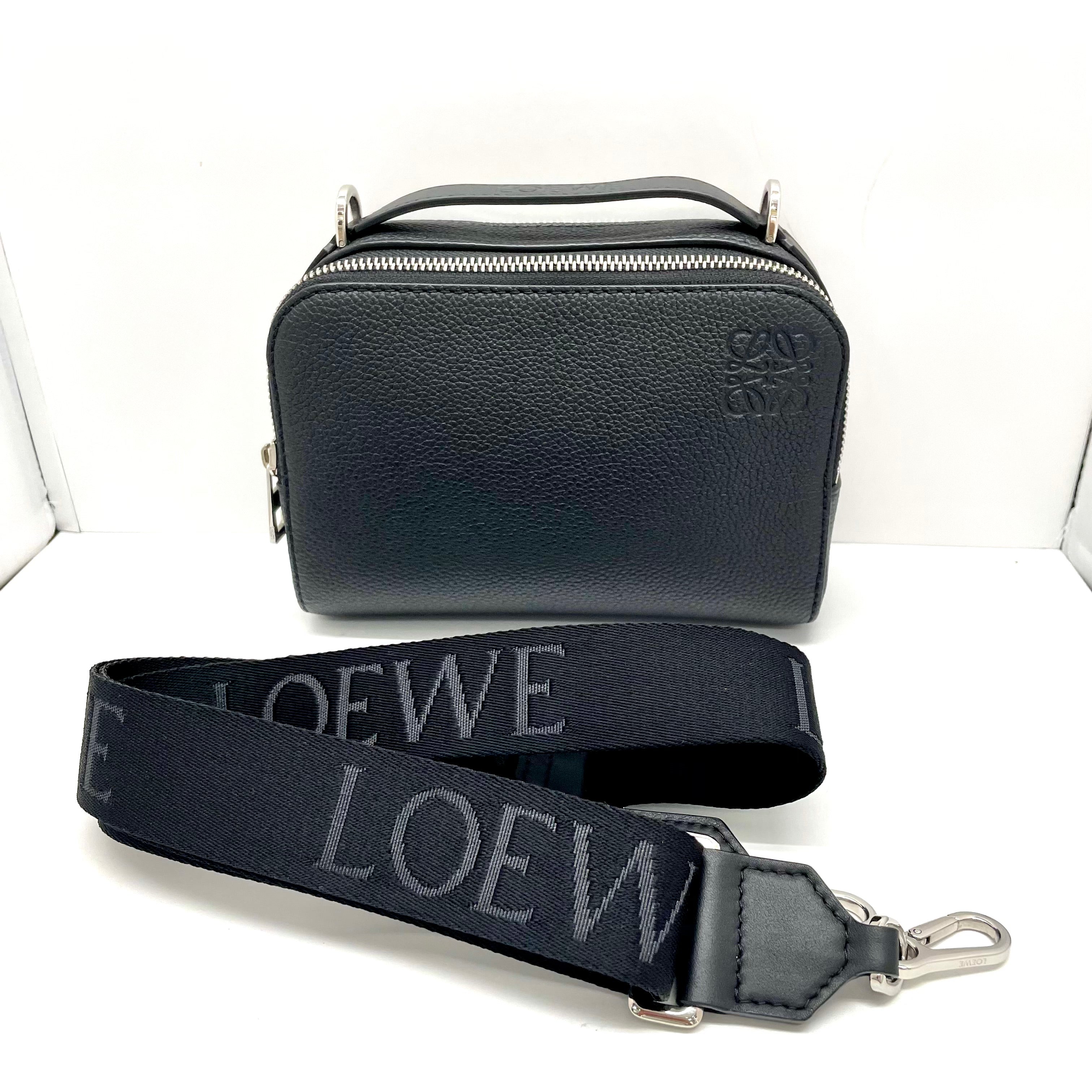 LOEWE_(ロエベ)_クロスボディ _カメラバッグ ミニ_中古品