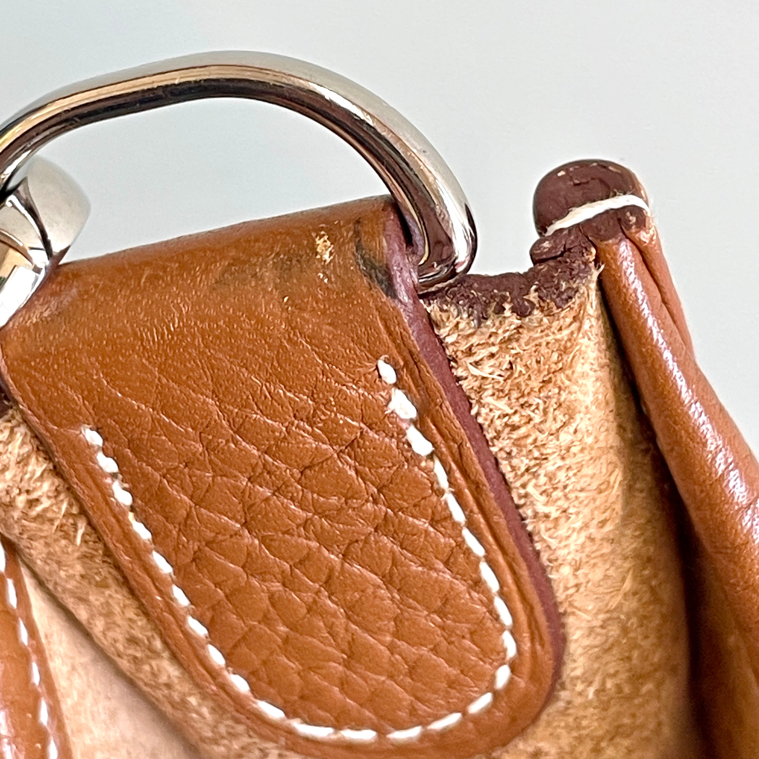 HERMES_(エルメス)_エヴリン3GM _トリヨンクレマンス _ゴールド/シルバー金具 □N刻印 _中古品