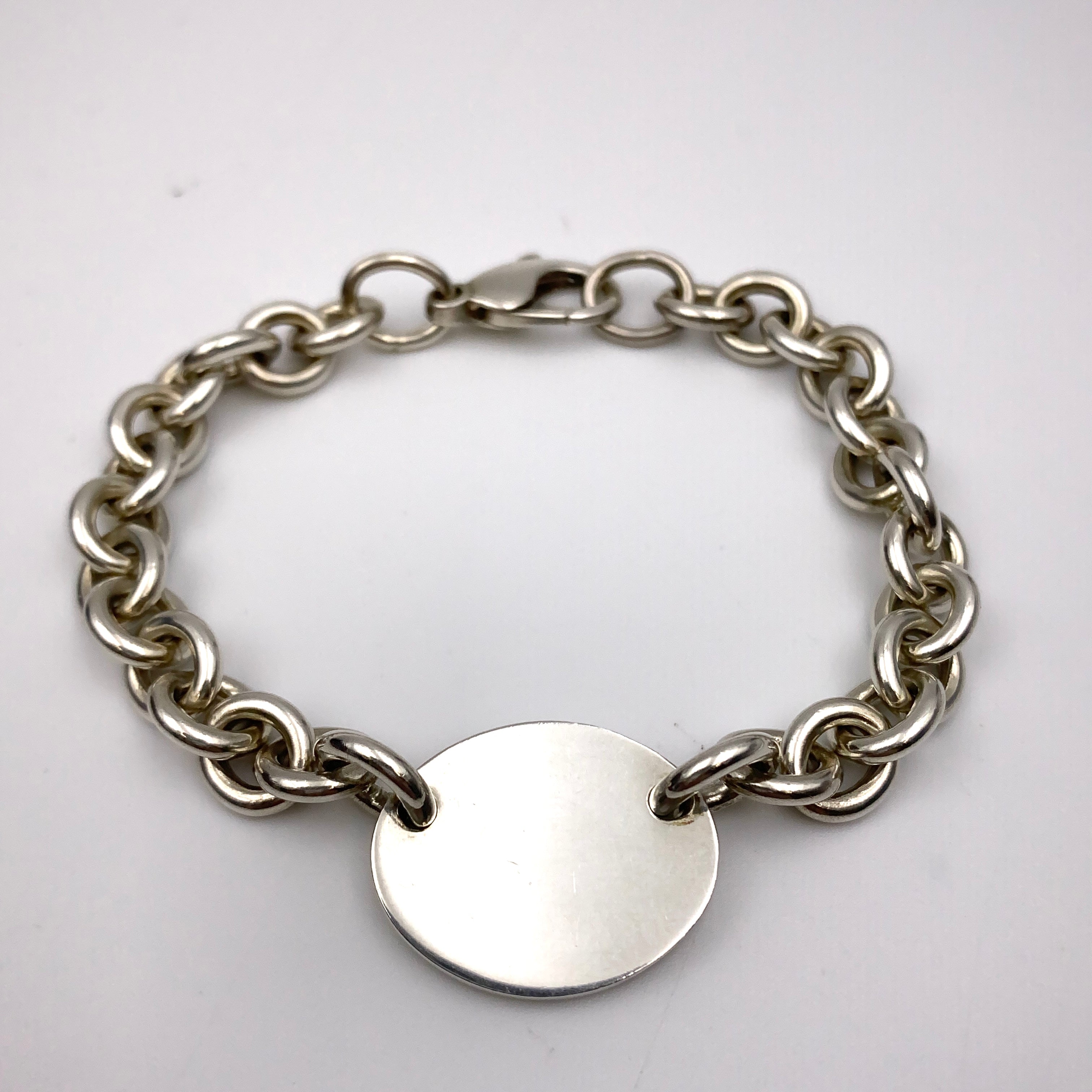 TIFFANY&Co _(ティファニー)_SV925 _リターントゥ ティファニー _オーバル ブレスレット_中古品