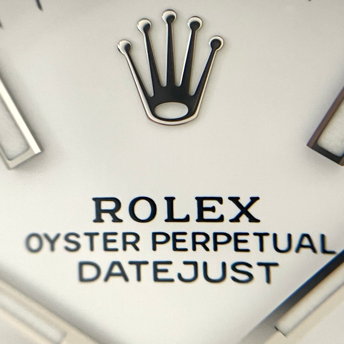 ROLEX_(ロレックス)_デイトジャスト41_ ホワイト/オイスター_ 126300_ 中古品