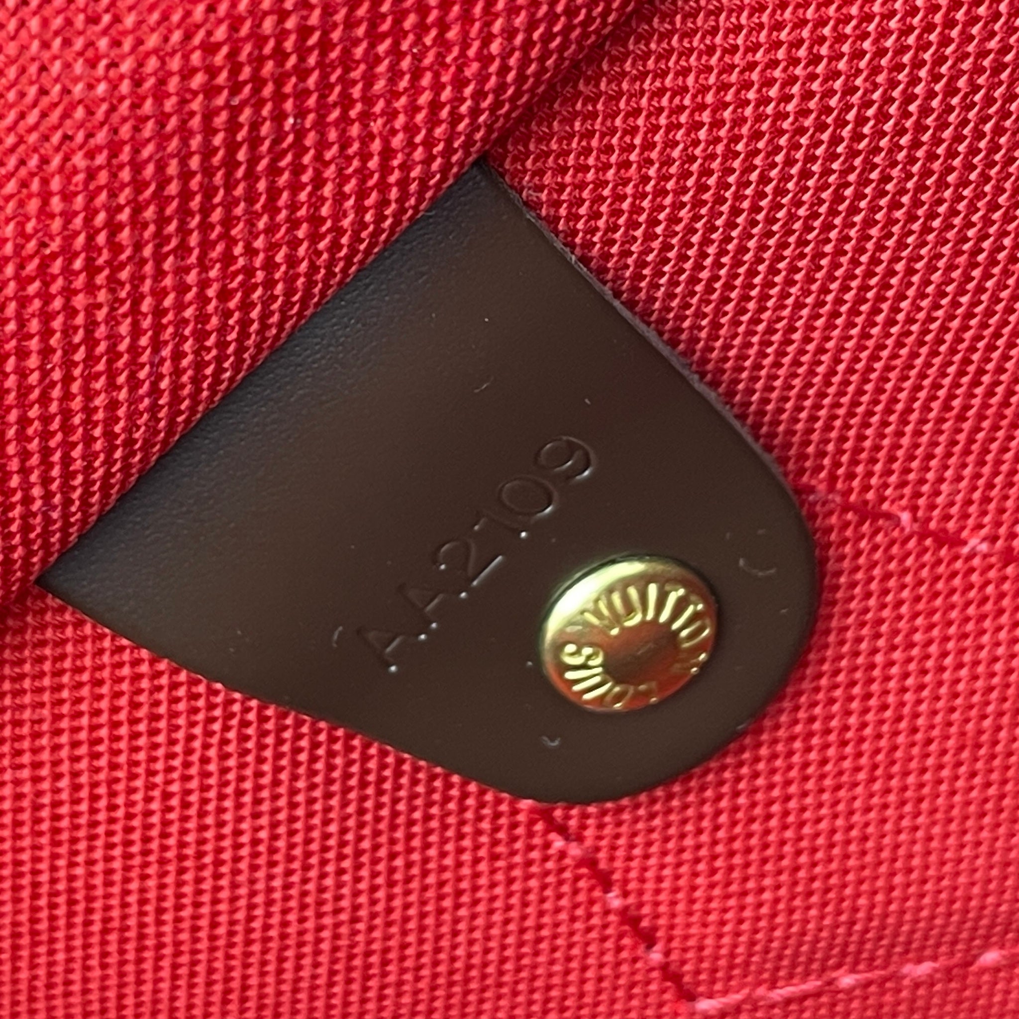 LOUIS VUITTON_(ルイヴィトン)_スピーディ・バンドリエール30_ ダミエ柄 N40590 _中古品