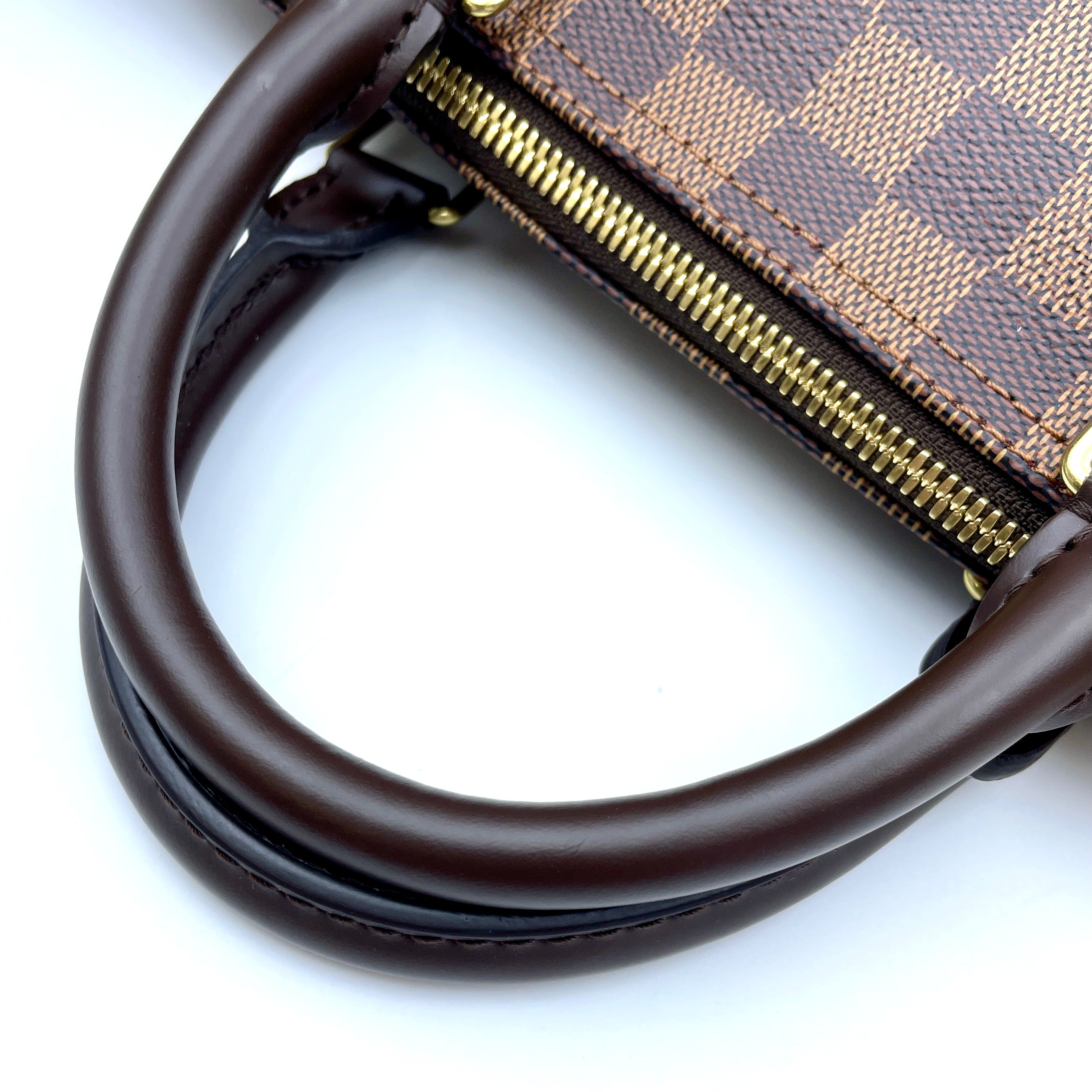 LOUIS VUITTON_(ルイヴィトン)_スピーディ・バンドリエール30_ ダミエ柄 N40590 _中古品