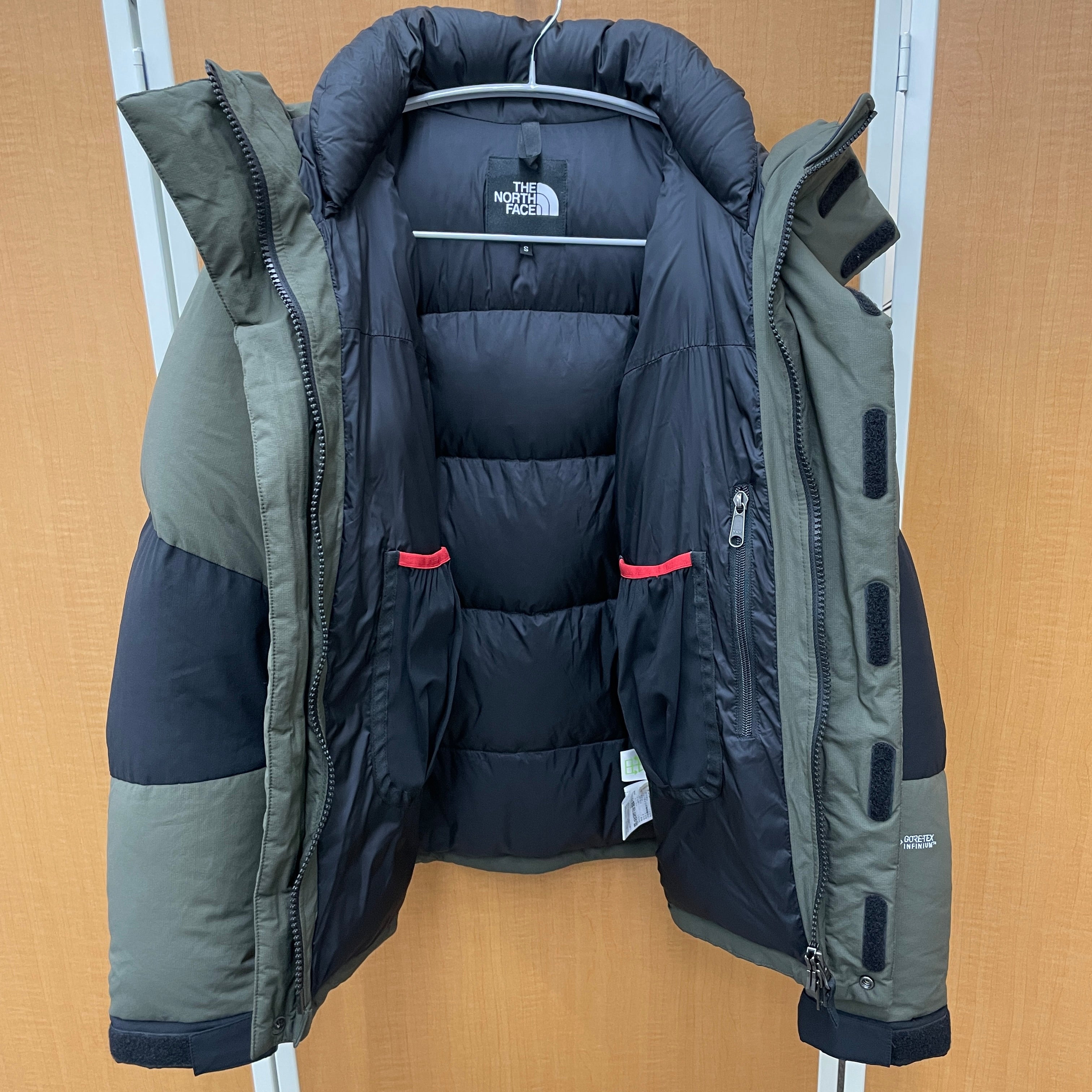 THE NORTH FACE _ (ザ・ノース・フェイス)_バルトロライトジャケット_ND91950 カーキ(Sサイズ)_中古品