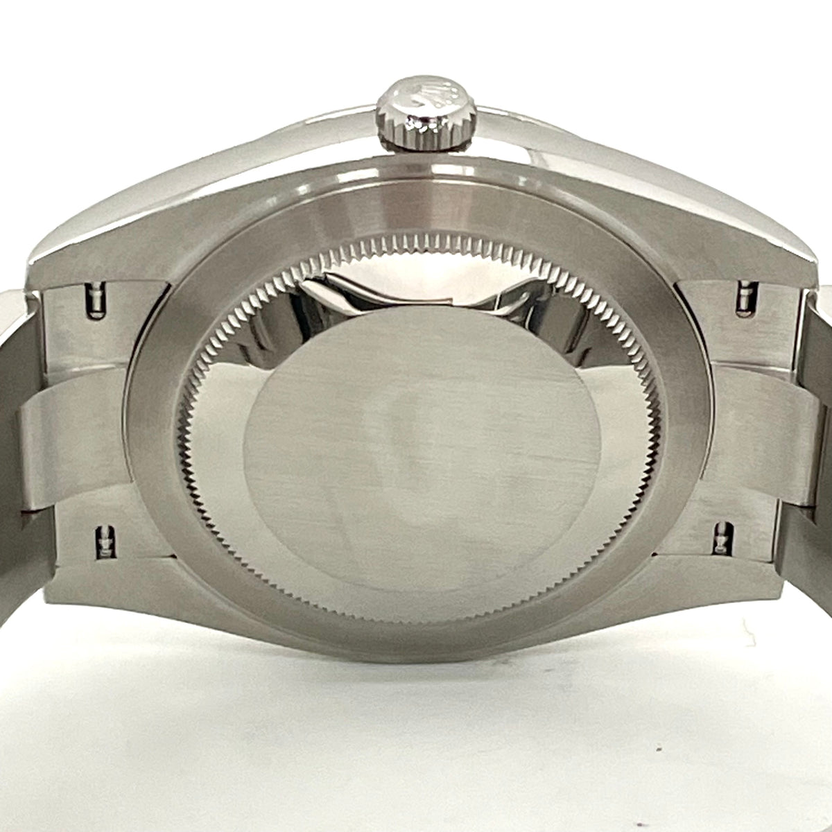 ROLEX_(ロレックス)_デイトジャスト41_ ホワイト/オイスター_ 126300_ 中古品