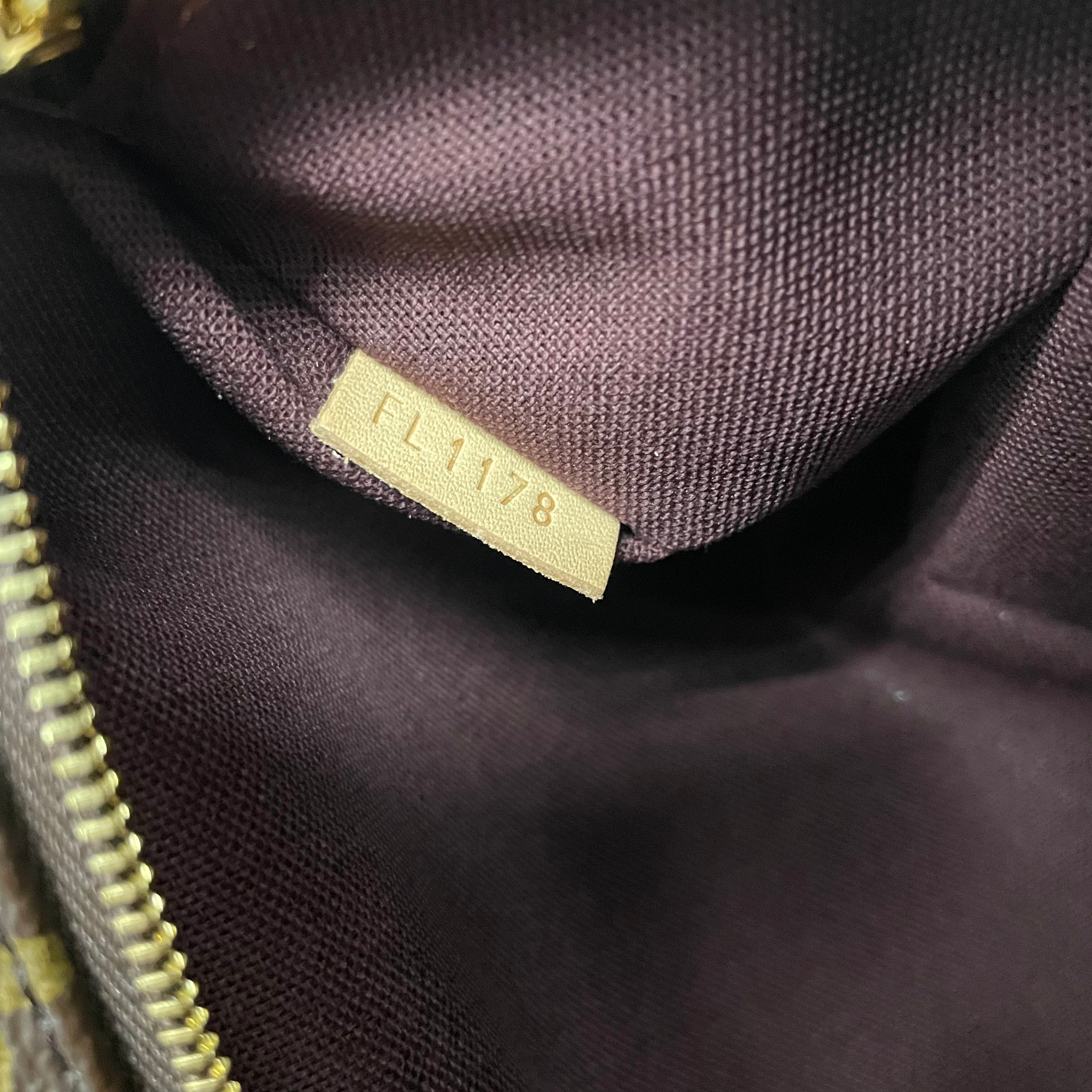 LOUIS VUITTON_(ルイビトン)_モノグラム イエナMM _M42267 _中古品