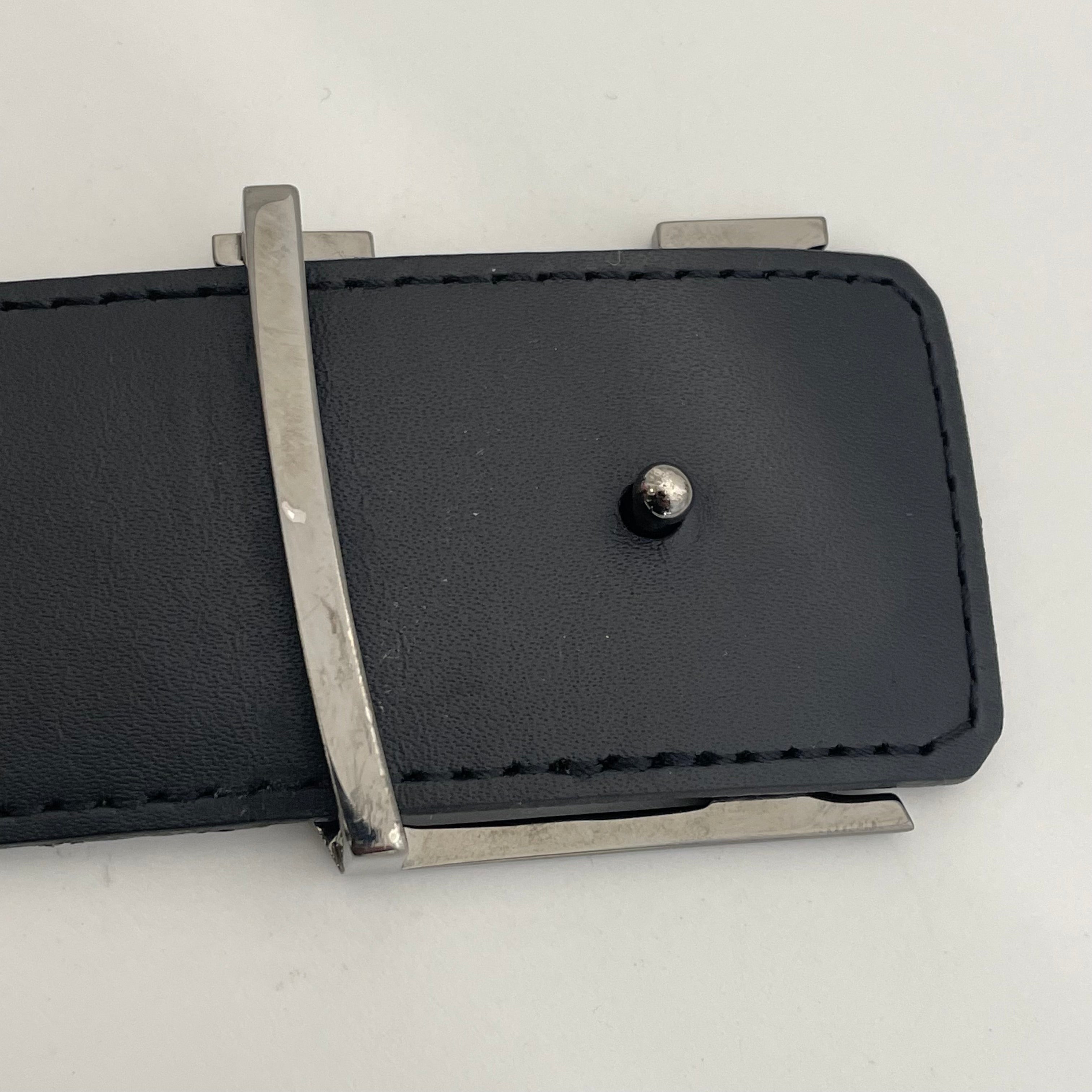 LOUIS VUITTON_(ルイヴィトン)_LV イニシャルベルト40MM _リバーシブル 85/34in M9043_中古品