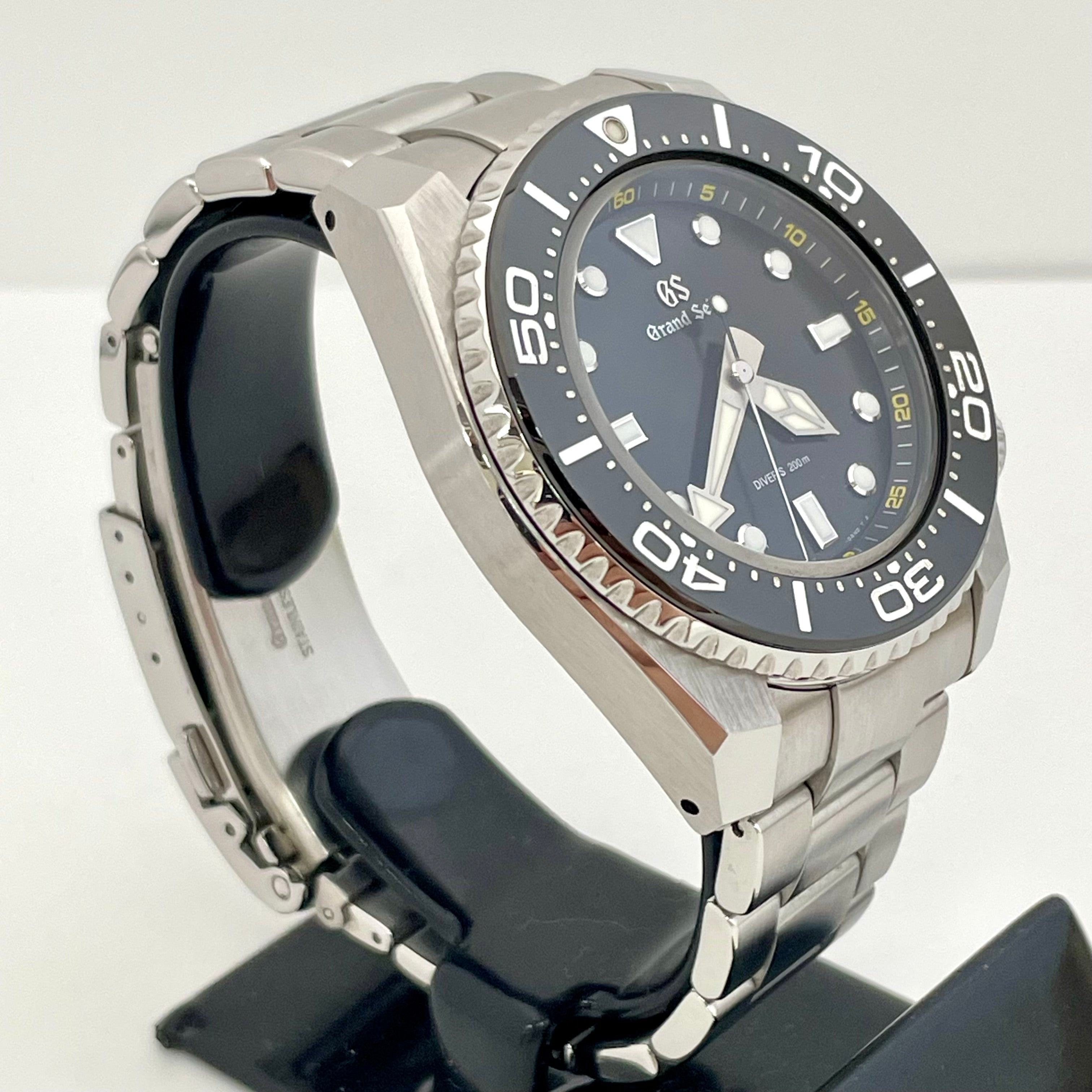 Grand Seiko_(グランドセイコー)_スポーツコレクション ダイバー_SBGX335 9F61-0AL0_ 中古品