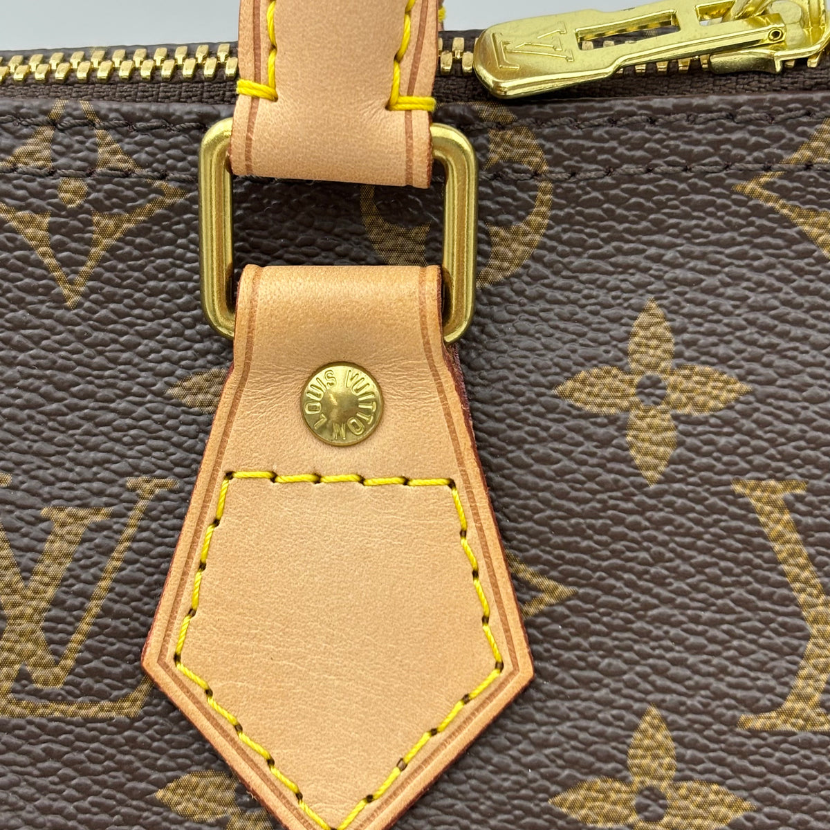 LOUIS VUITTON_(ルイヴィトン)_ハンドバッグ モノグラム _スピーディ・バンドリエール25_ M46977_ 中古品