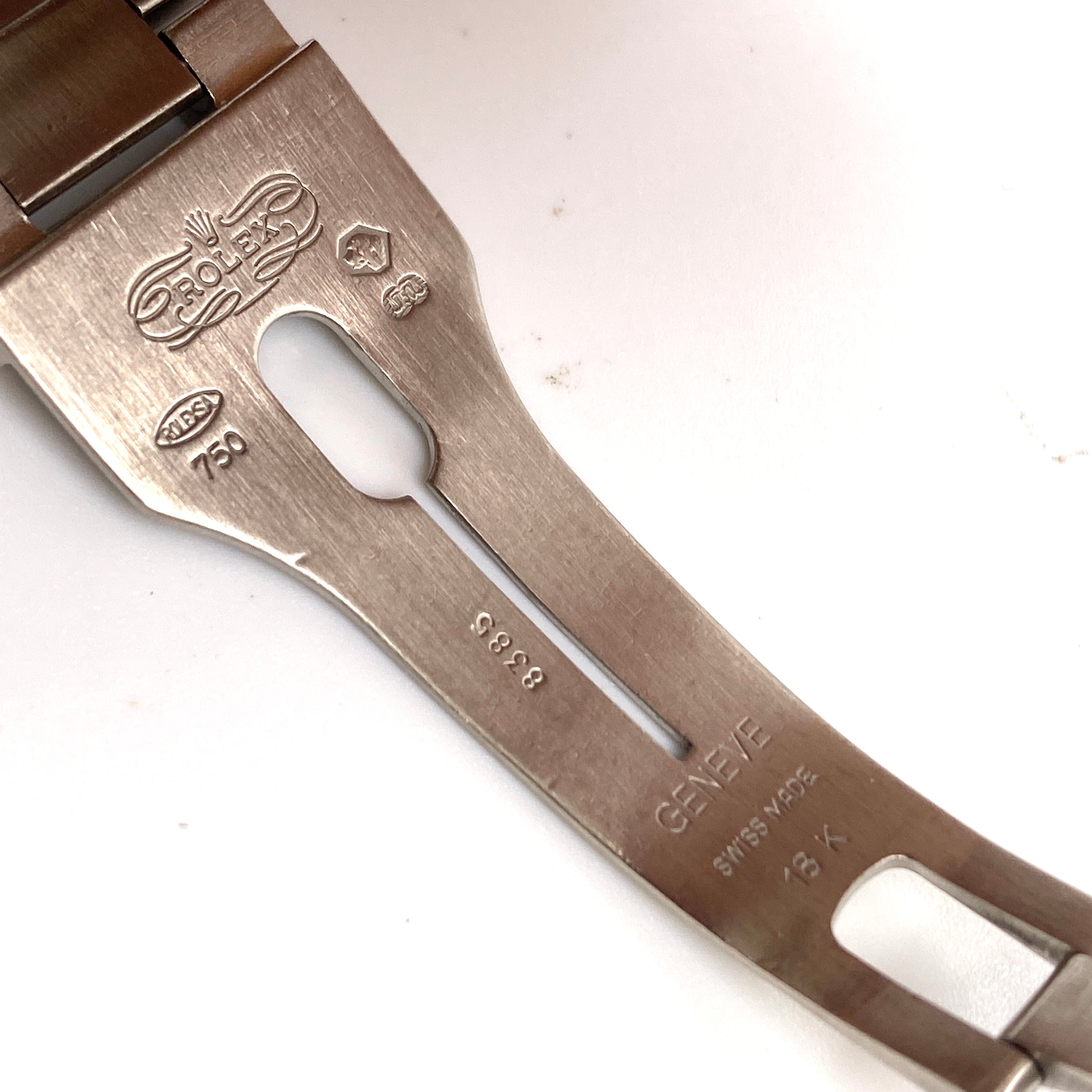 ROLEX_(ロレックス)_メンズ デイデイト _18239A _ブラックシェル10Pダイヤ _ホワイトゴールド_中古品