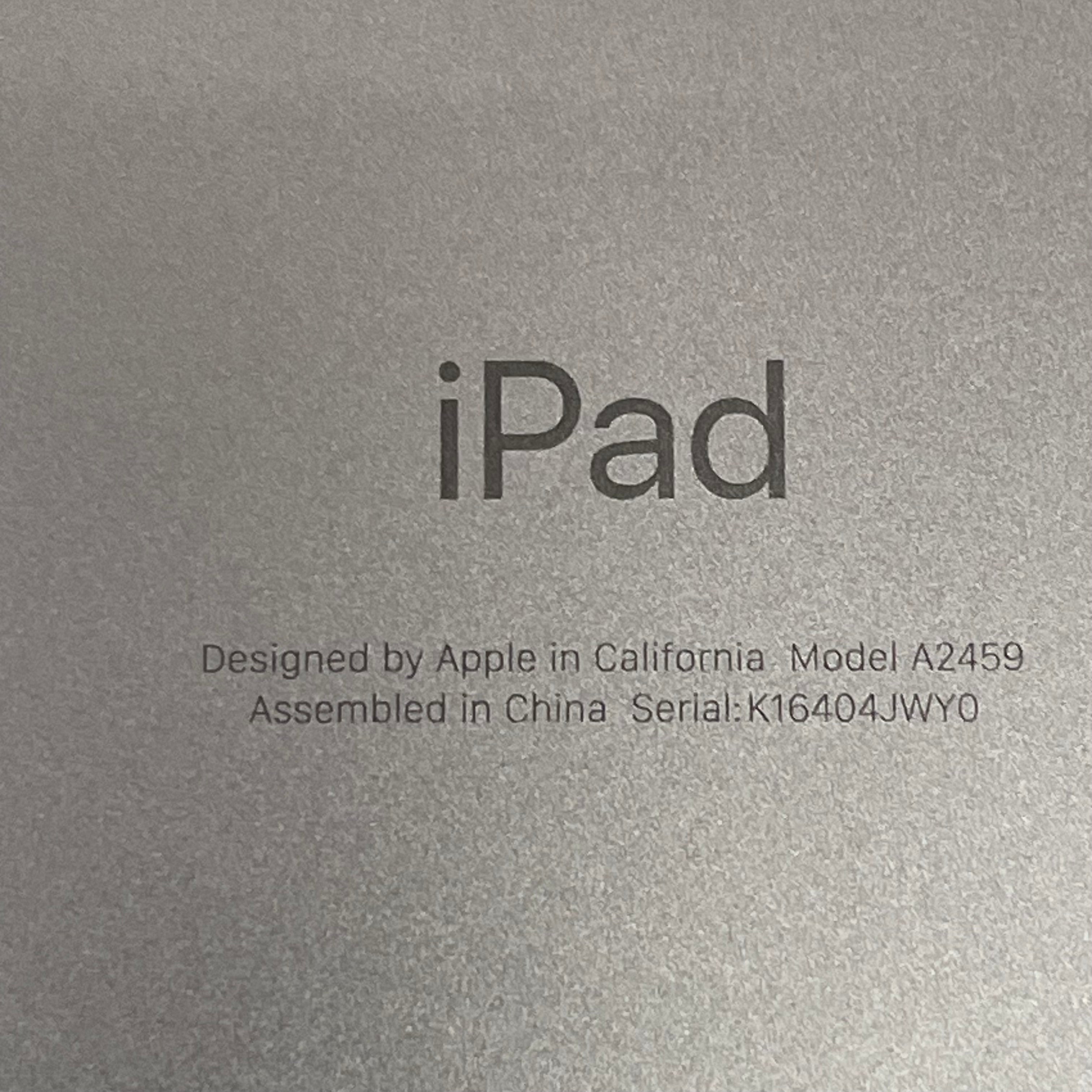 Apple(アップル)_ iPad Pro 11インチ(第3世代)A2459_512GB Wi-Fi+Cellular _スペースグレイ_ 中古品