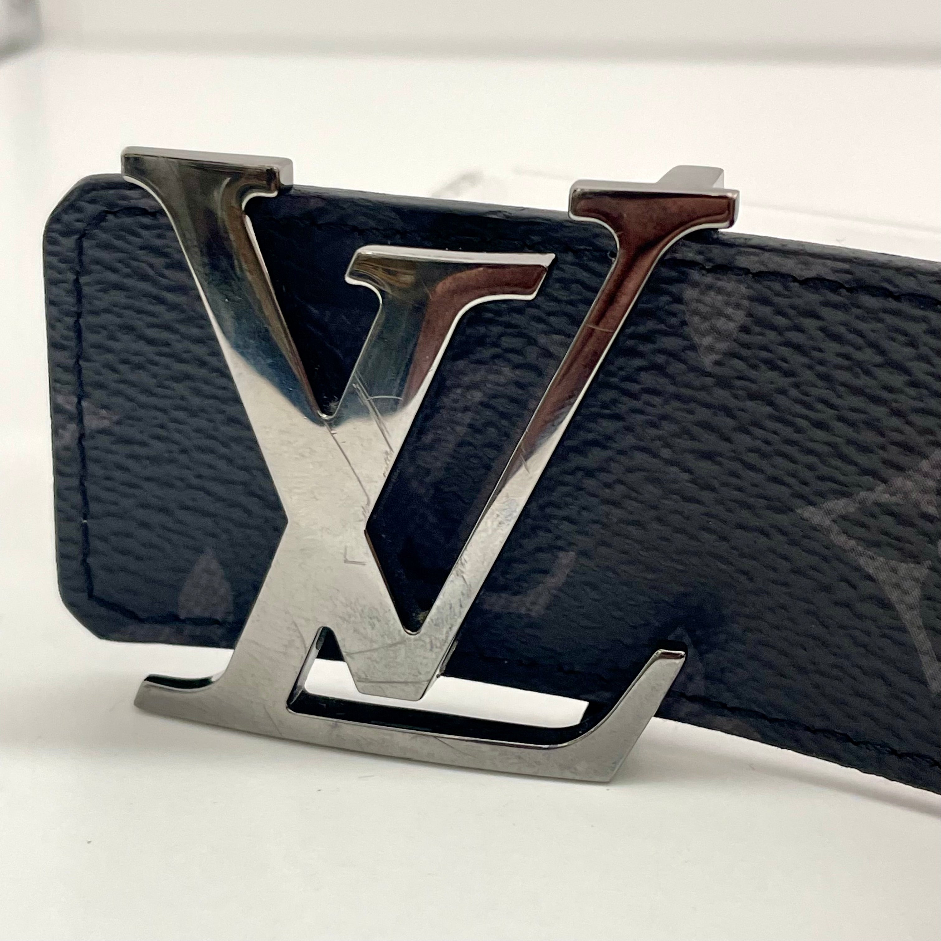 LOUIS VUITTON_(ルイヴィトン)_LV イニシャルベルト40MM _リバーシブル 85/34in M9043_中古品