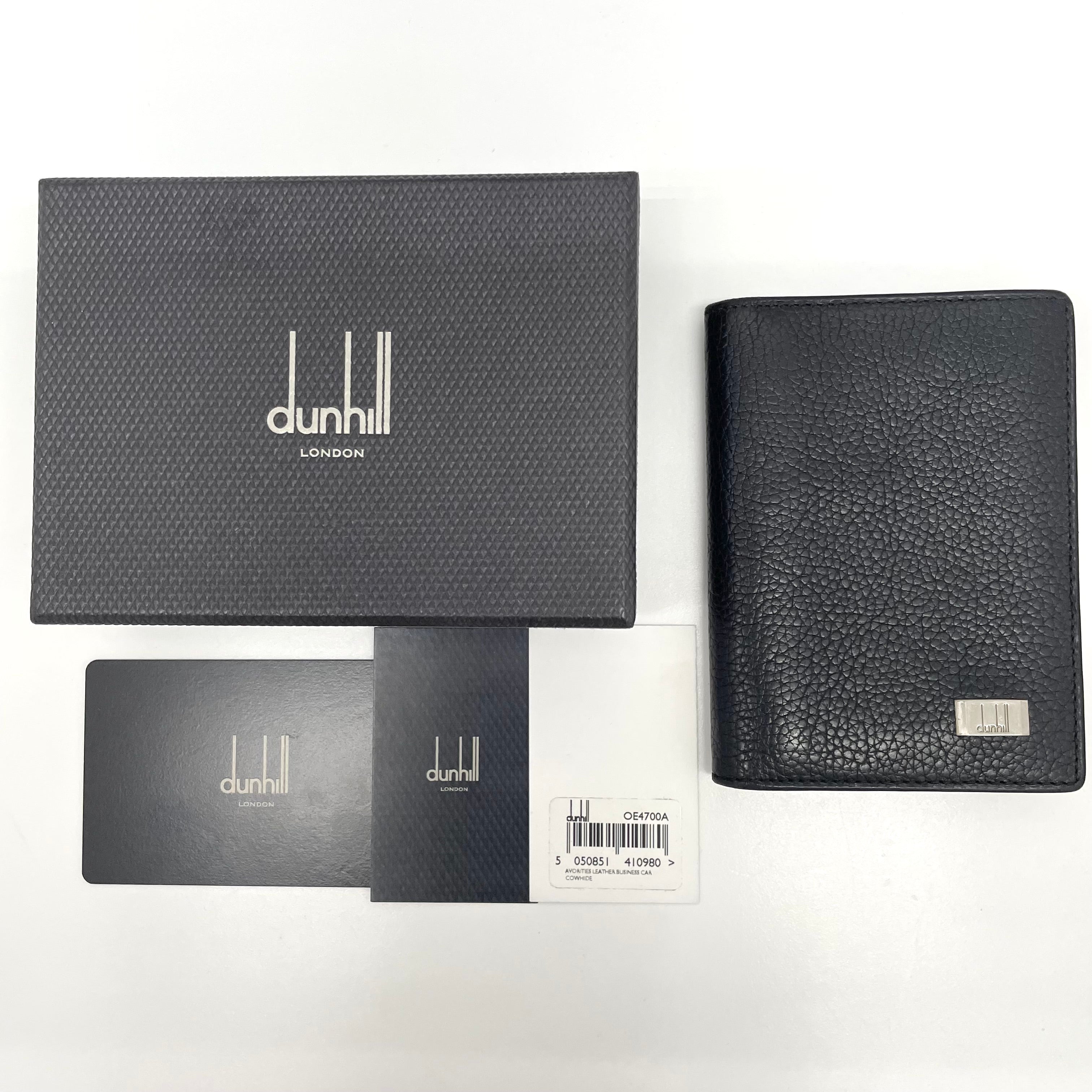 dunhill_(ダンヒル)_カードケース(名刺入れ)_OE4700A_中古品