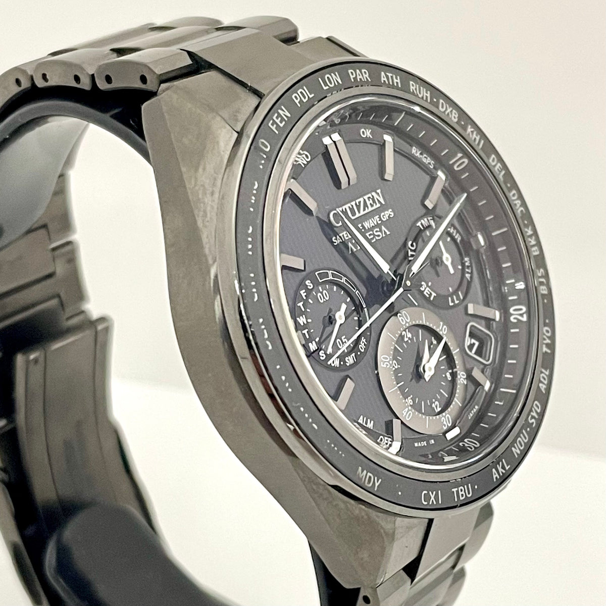 CITIZEN(シチズン)_ATTESA _ACT Line/ブラックチタン_CC4055-65E_ 中古品