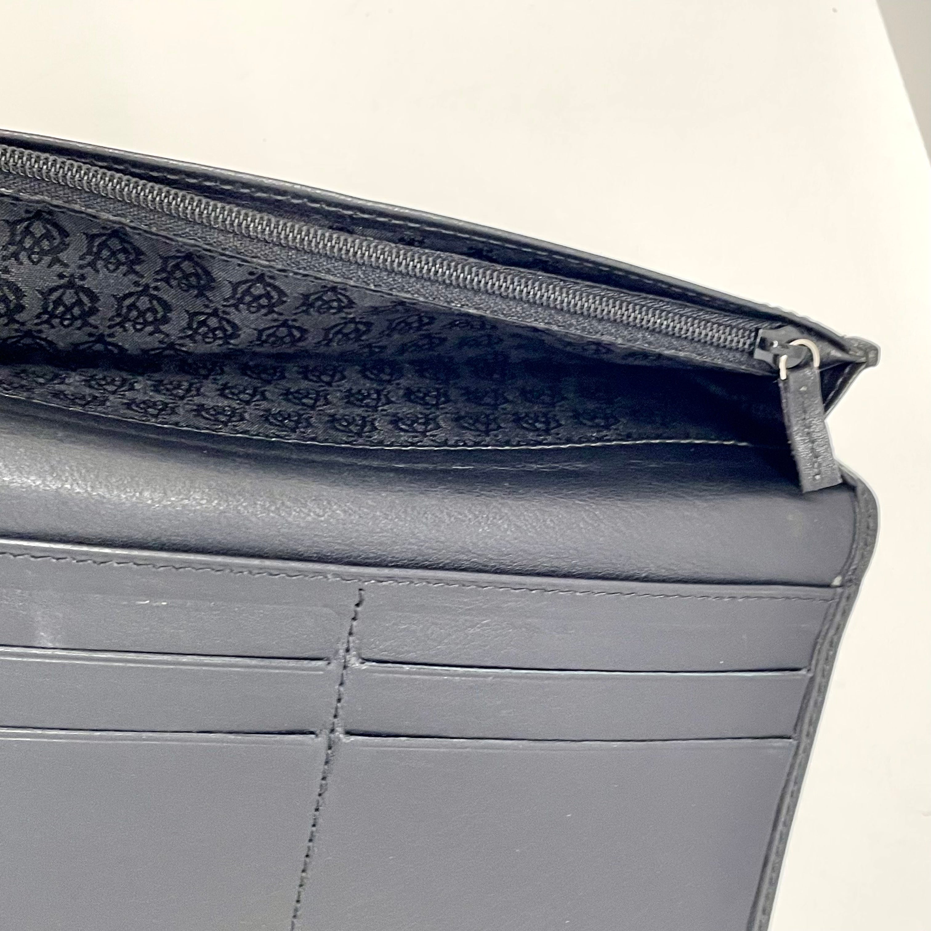 dunhill(ダンヒル)_ロングウォレット_レザー長財布QDIOIOA_中古品