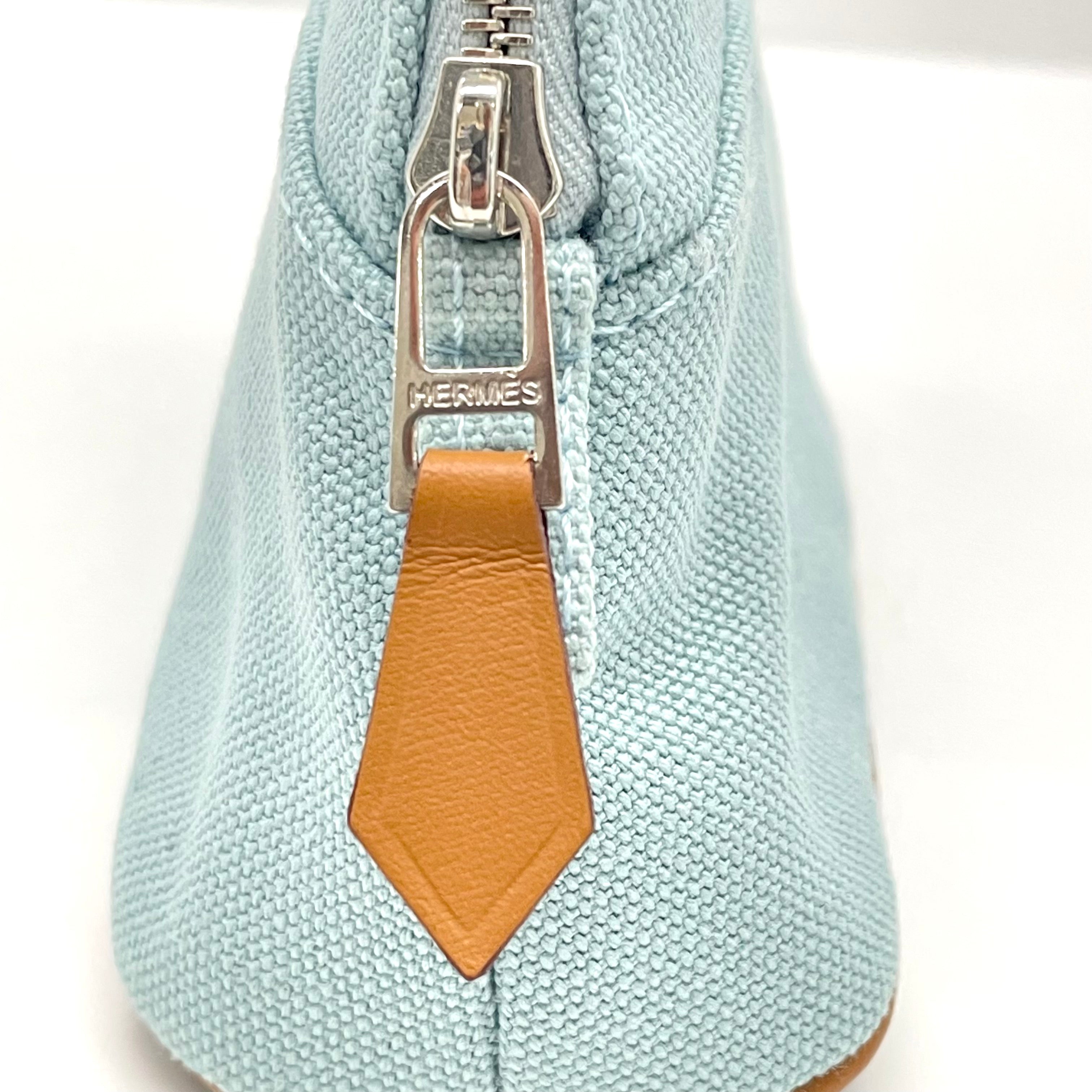 HERMES_(エルメス)_ボリード100周年記念ポーチ_ボリードポーチミニミニ_中古品