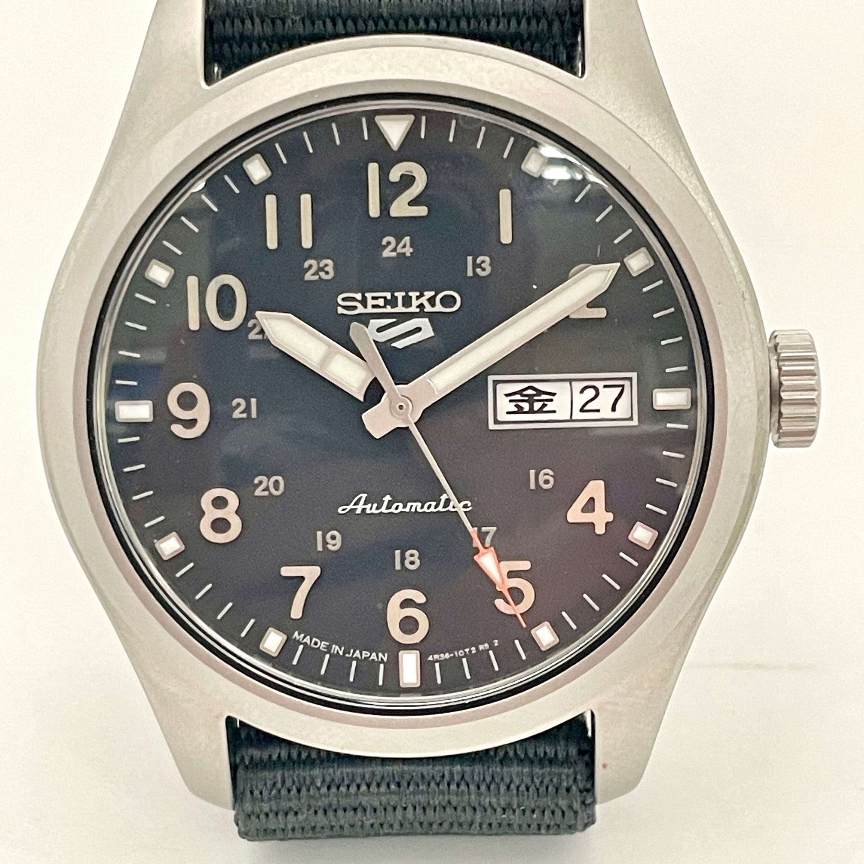 SEIKO_(セイコー)_5スポーツ _メカニカル自動巻 _SBSA115_未使用品