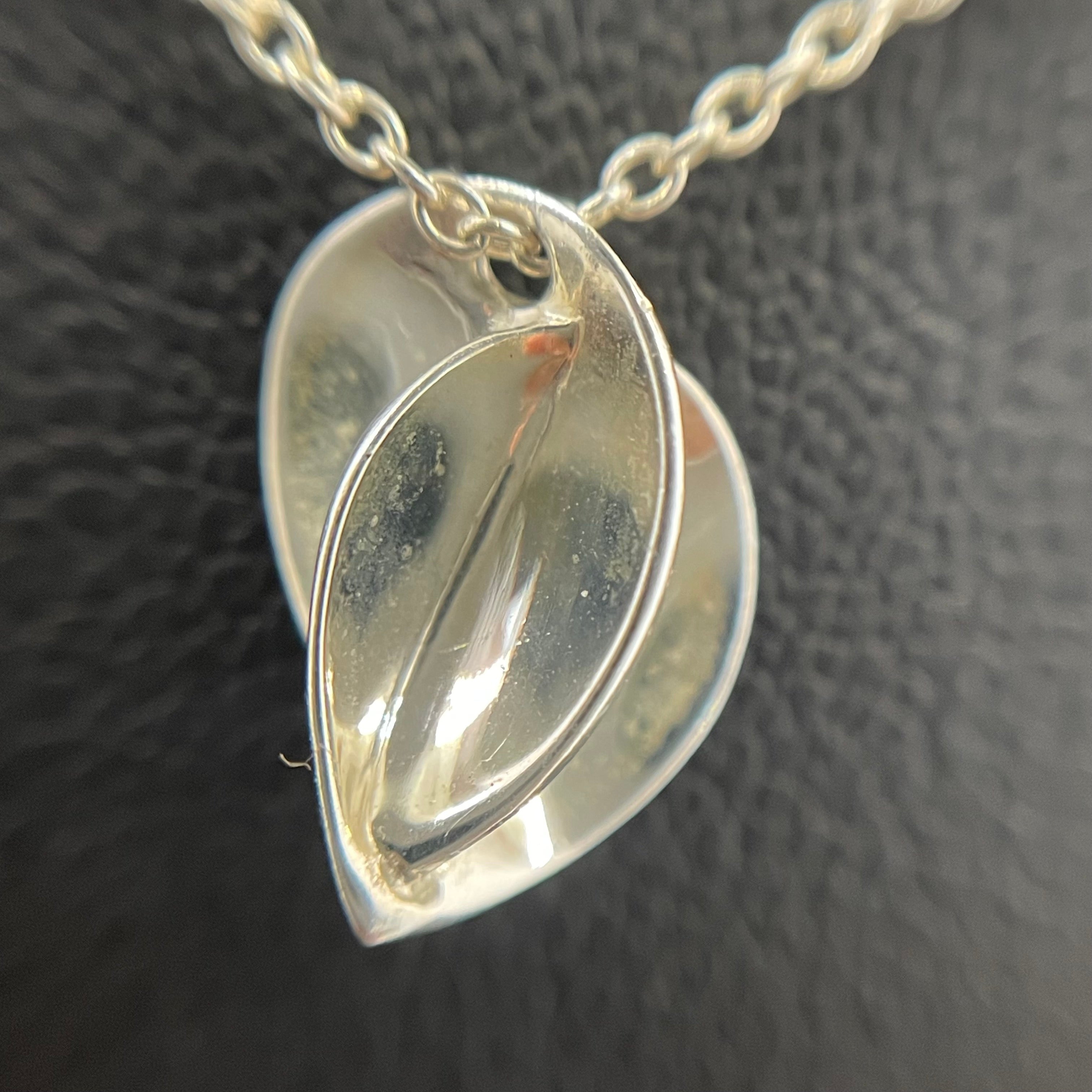 TIFFANY&Co_(ティファニー)_SV925リーフネックレス _フランクゲーリー_中古品