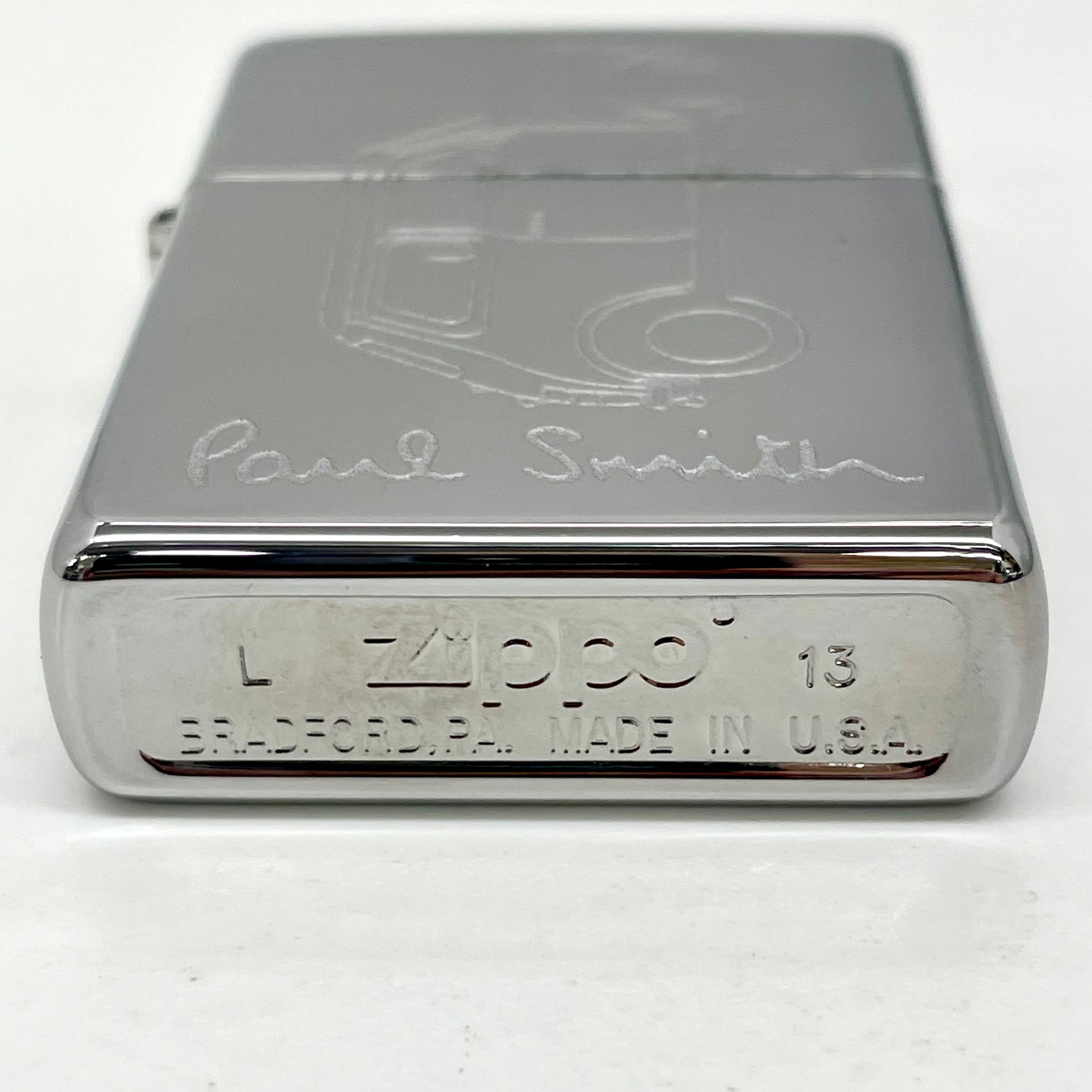 ポール・スミス_(Paul Smith)_ミニクーパー柄ZIPPO_ 未使用品
