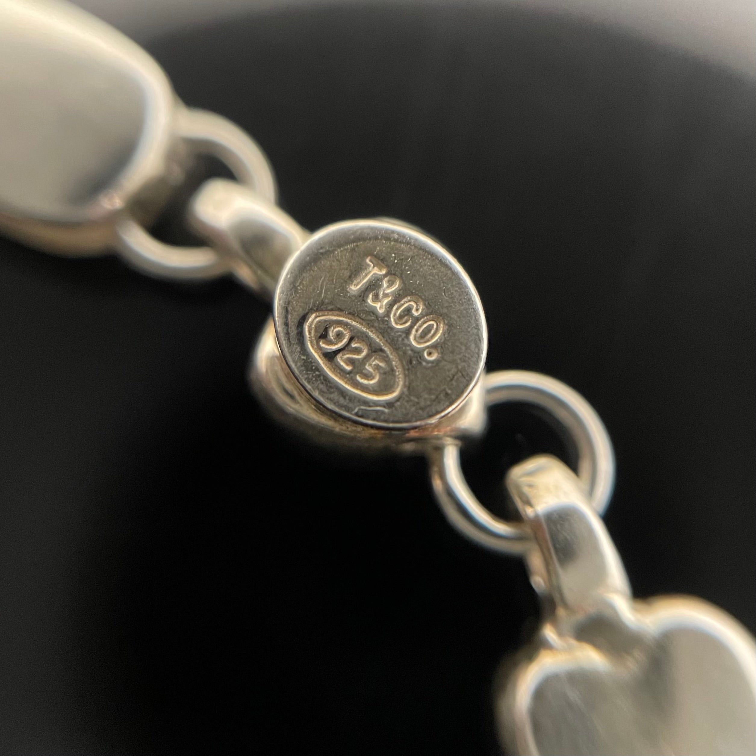 TIFFANY&Co _(ティファニー)_パフハートブレスレット_SV925_中古品