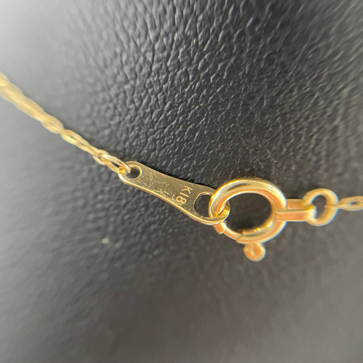 ノンブランド _K18ダイヤモンドクロス _ペンダントネックレス_ FD0.50ct/1.6g/40cm_ 中古品