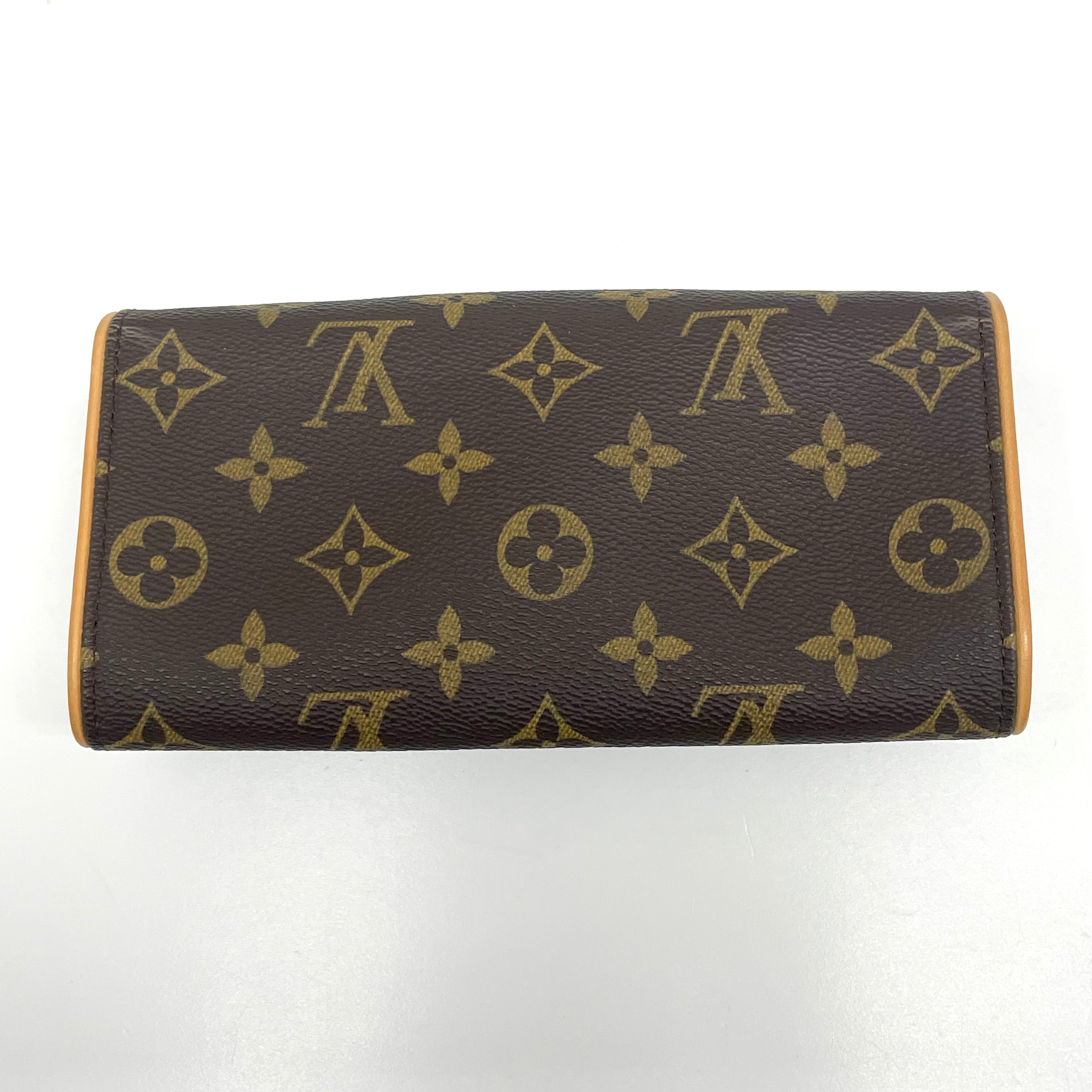 LOUIS VUITTON_(ルイヴィトン)_ポシェットツインPM _モノグラムM51854 _中古品
