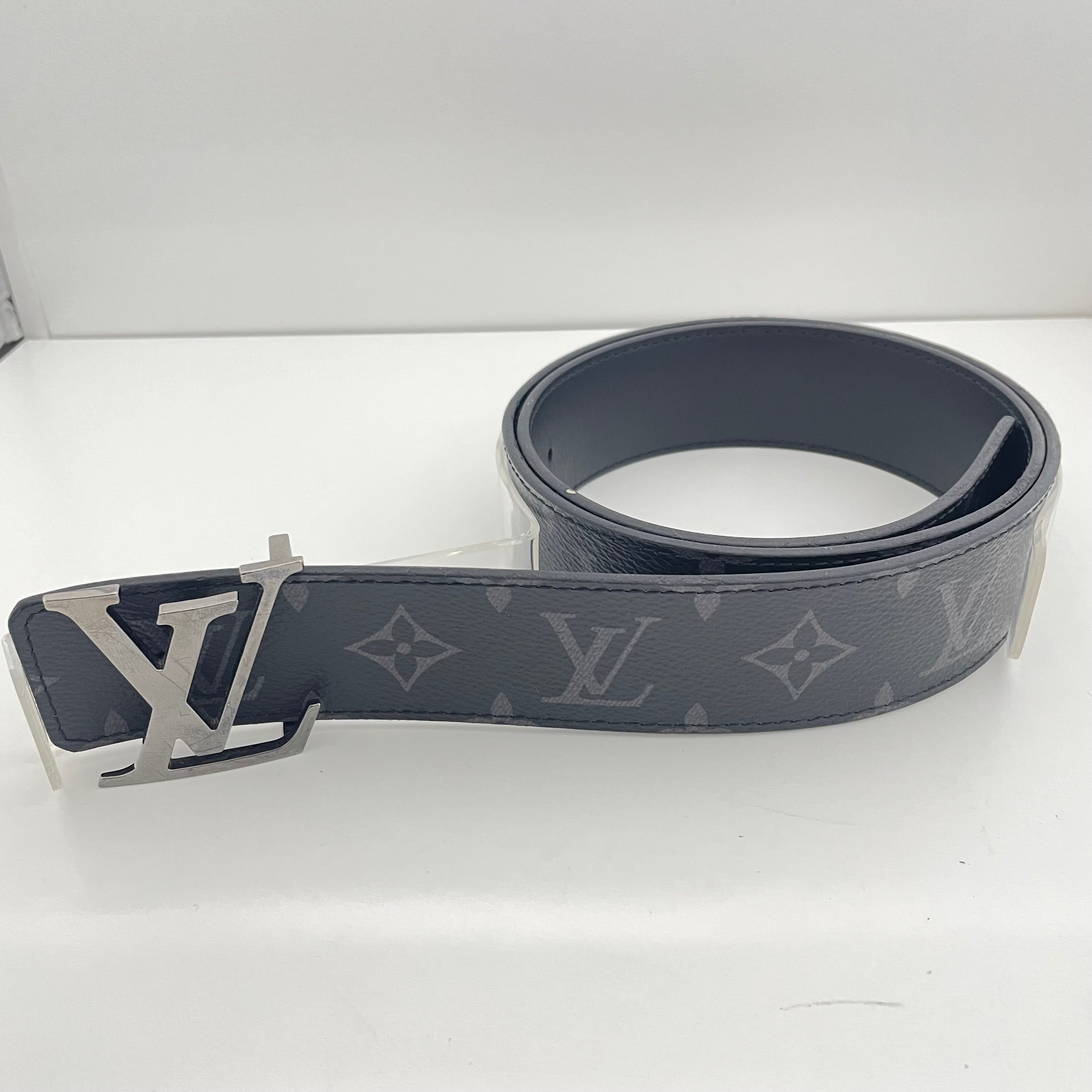 LOUIS VUITTON_(ルイヴィトン)_LV イニシャルベルト40MM _リバーシブル 85/34in M9043_中古品