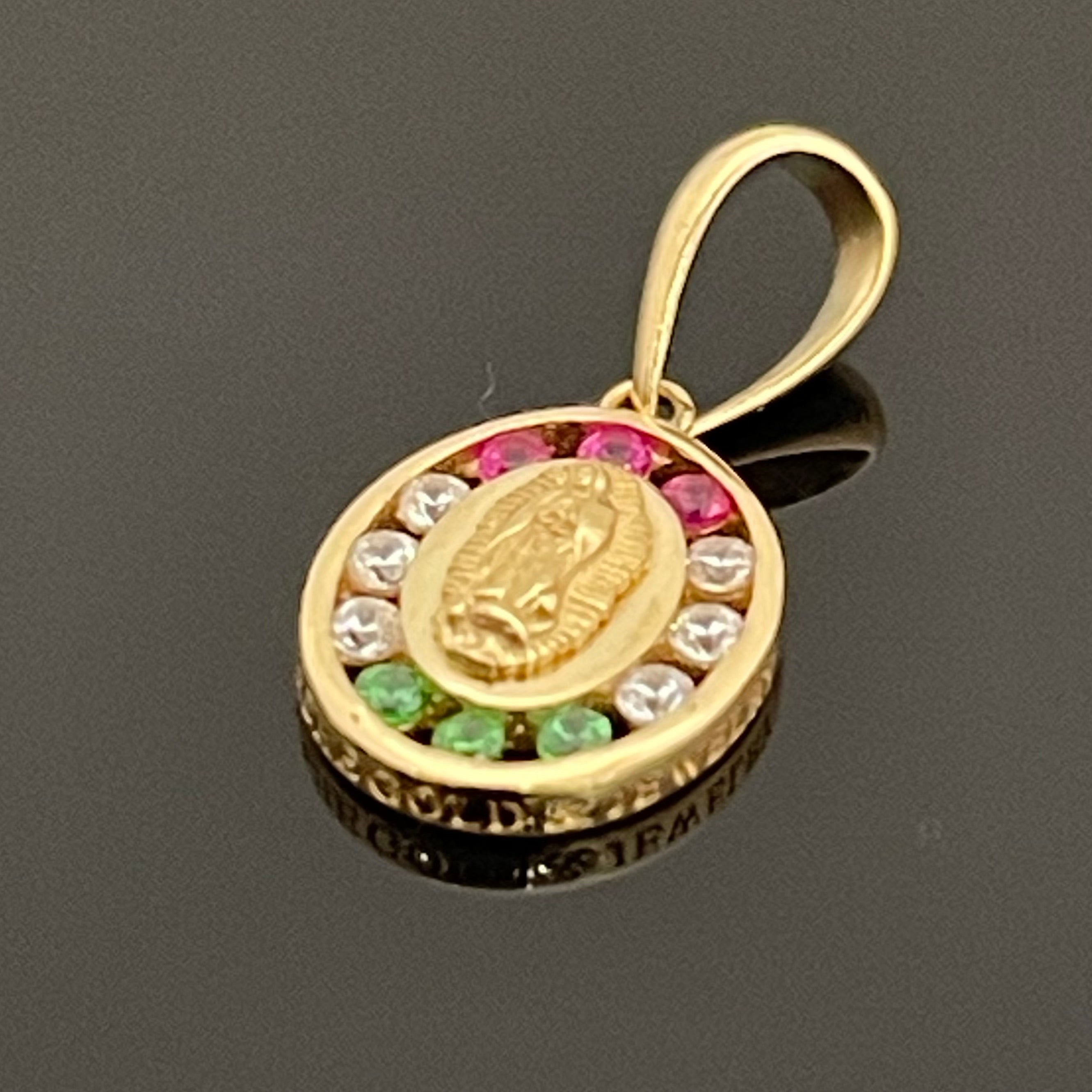 AVALANCHE_(アヴァランチ)_10Kゴールド _マリアペンダントトップ_中古品