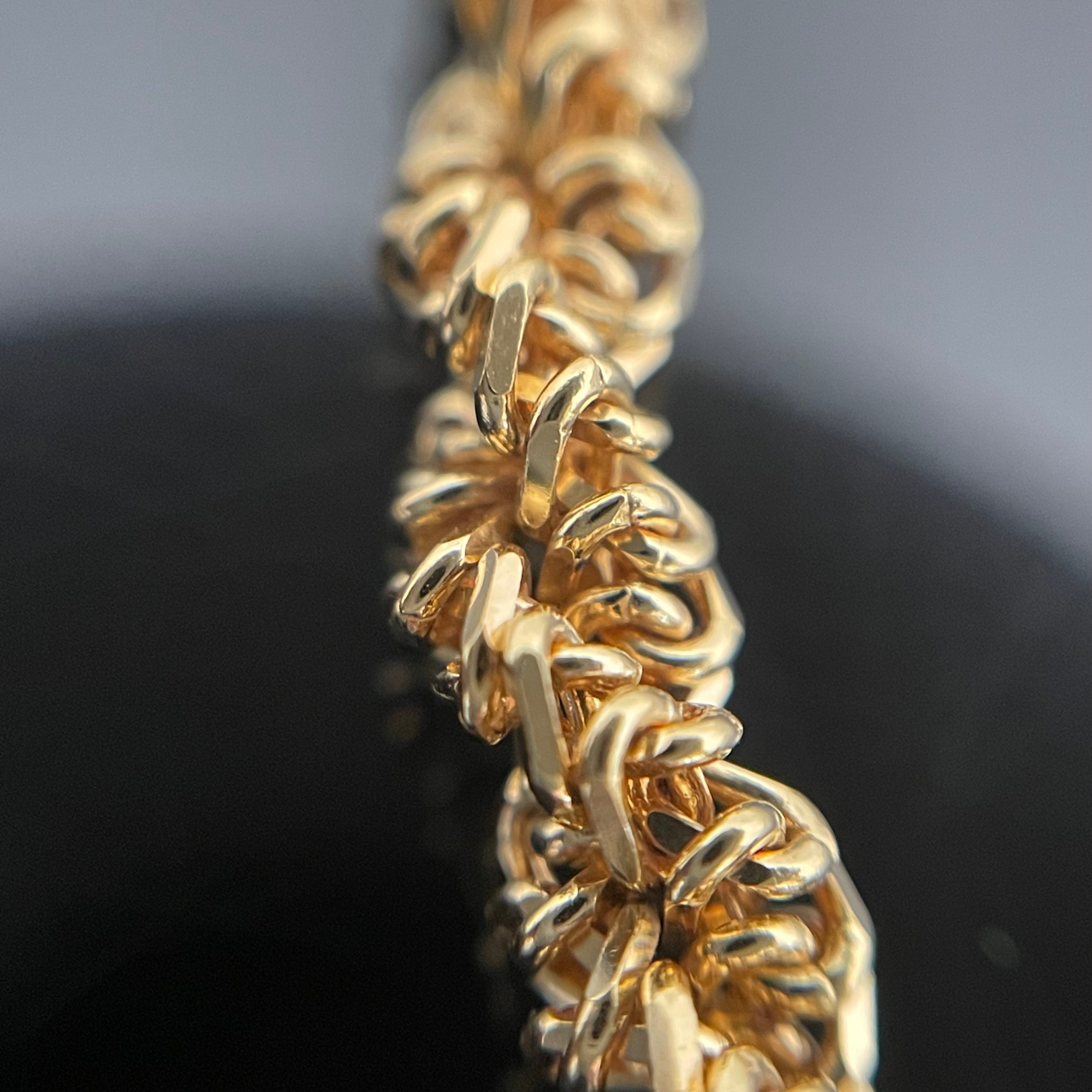 ノンブランド _ロープネックレス _K18/59.6g/80cm _中古品