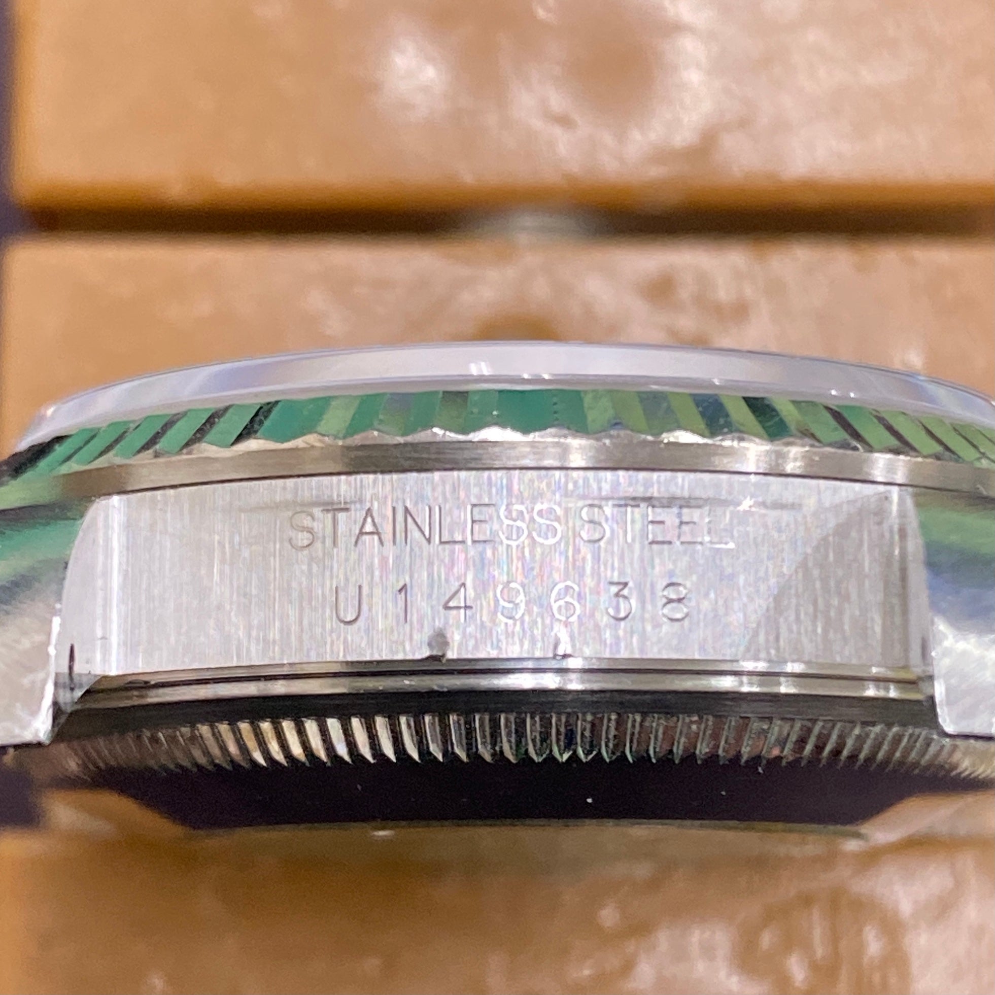 ROLEX_(ロレックス)_デイトジャスト_WG/SS 16234G _ピンク文字盤/10Pダイヤ_中古品