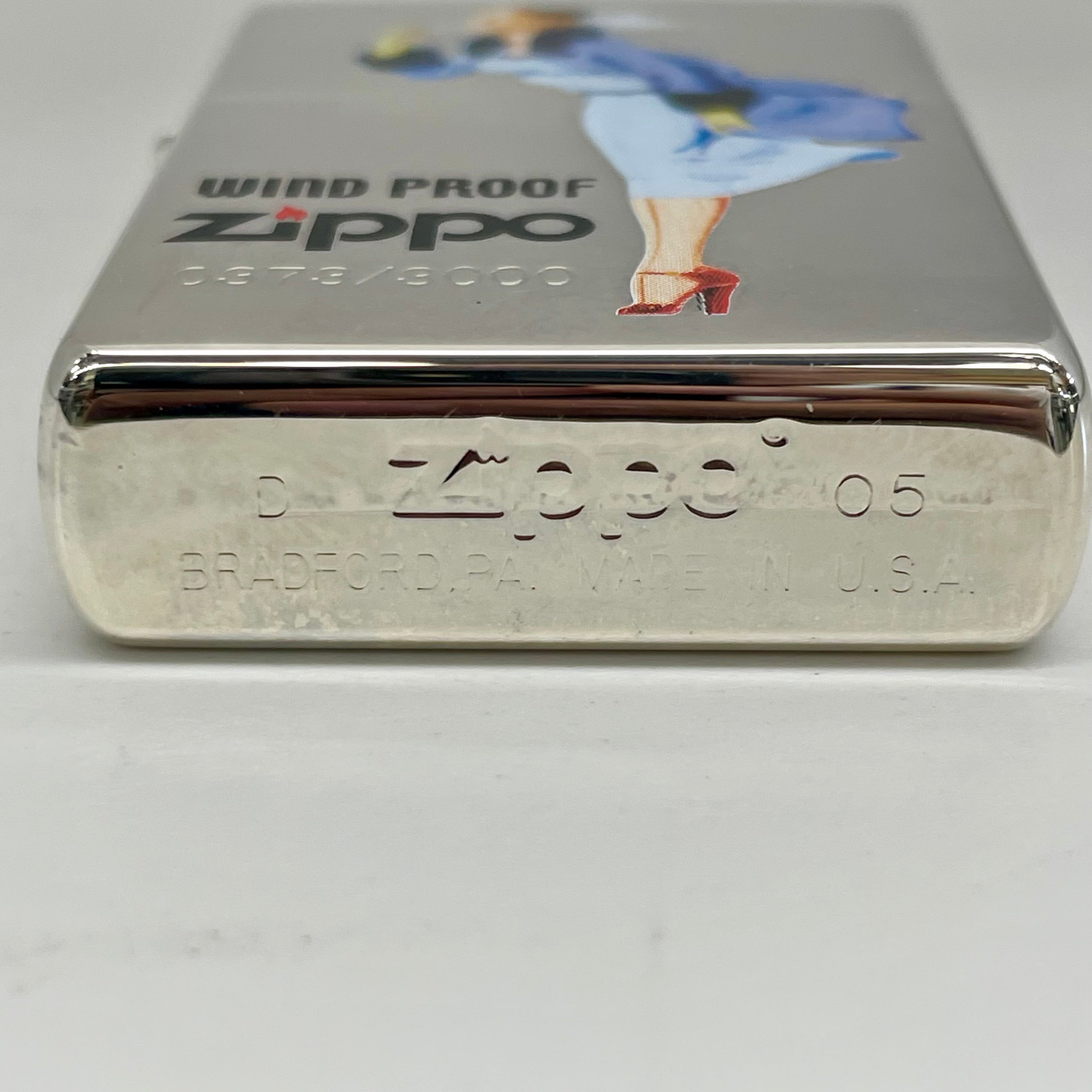 Zippo_(ジッポー)_Windy girl懐中時計セット_ 3000個限定 _未使用品