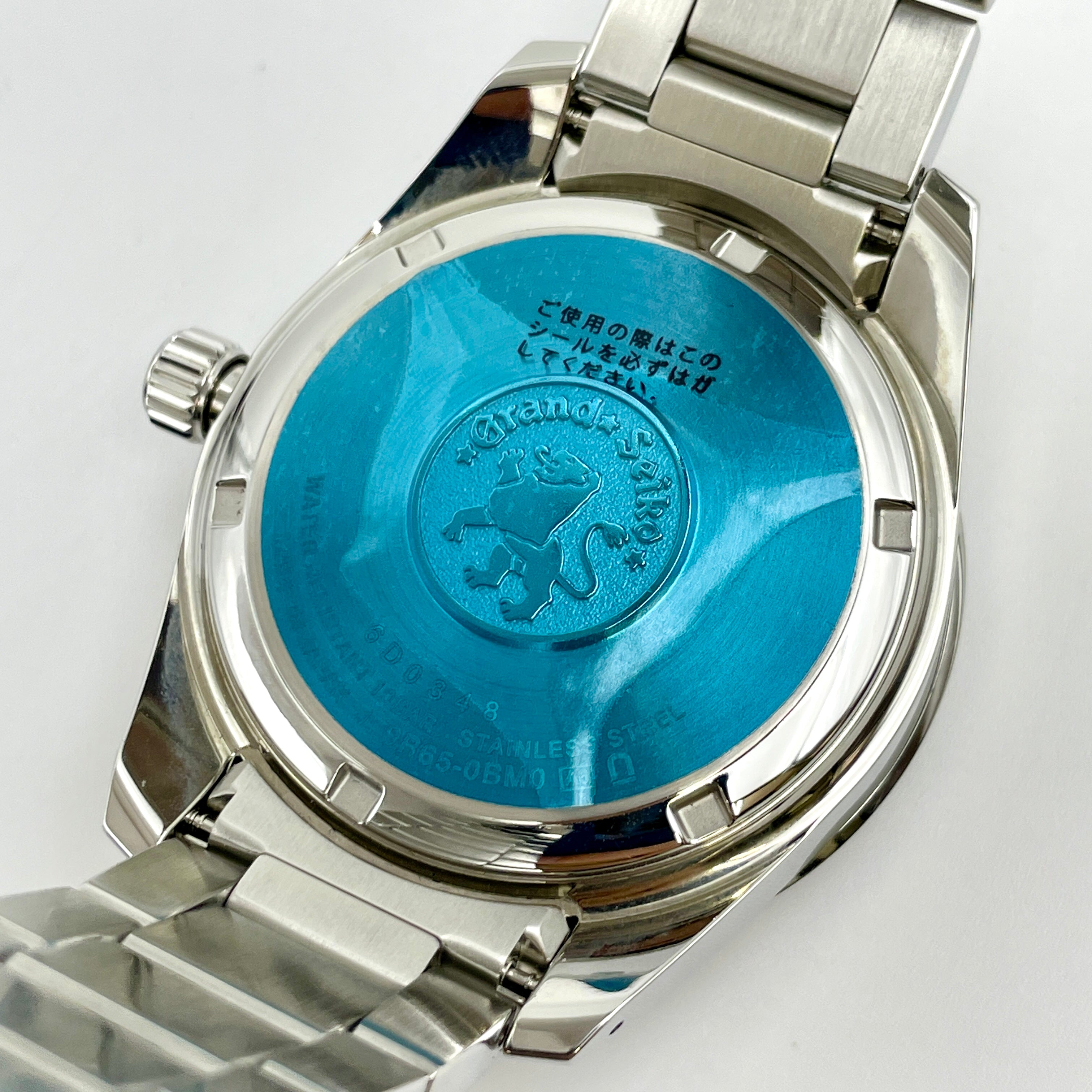 Grand Seiko_(グランドセイコー)_ヘリテージコレクション_ SBGA301 _未使用品