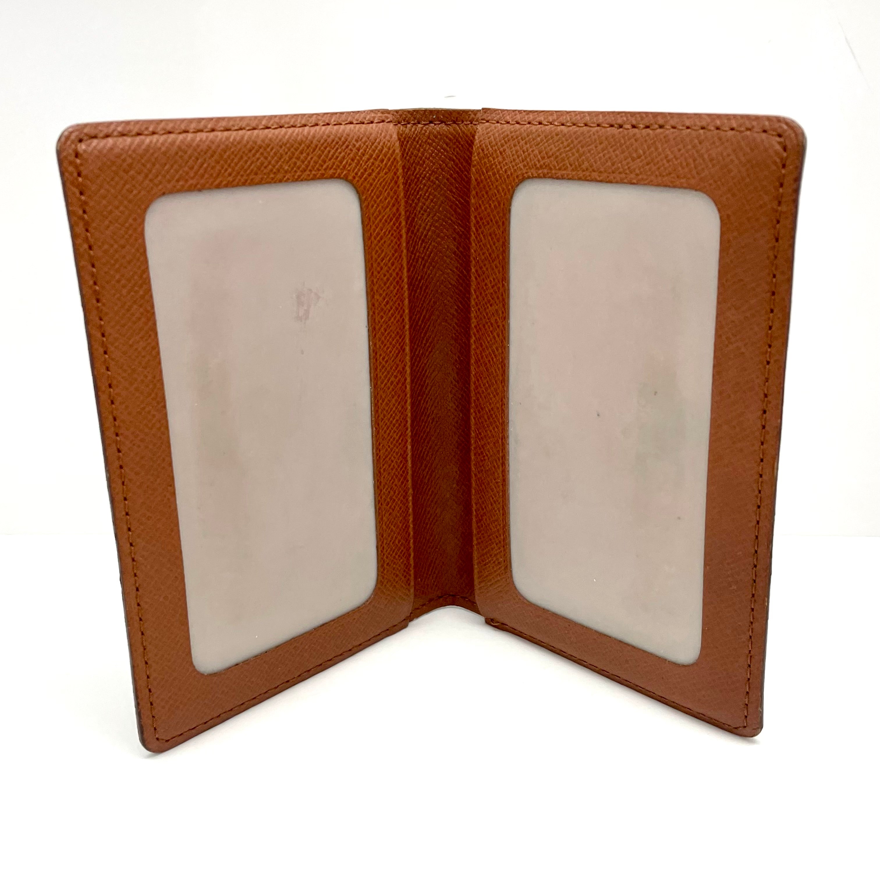 LOUIS VUITTON_(ルイヴィトン)_ポルト2 カルト ヴェルティカル_ パスケース M60533 _中古品