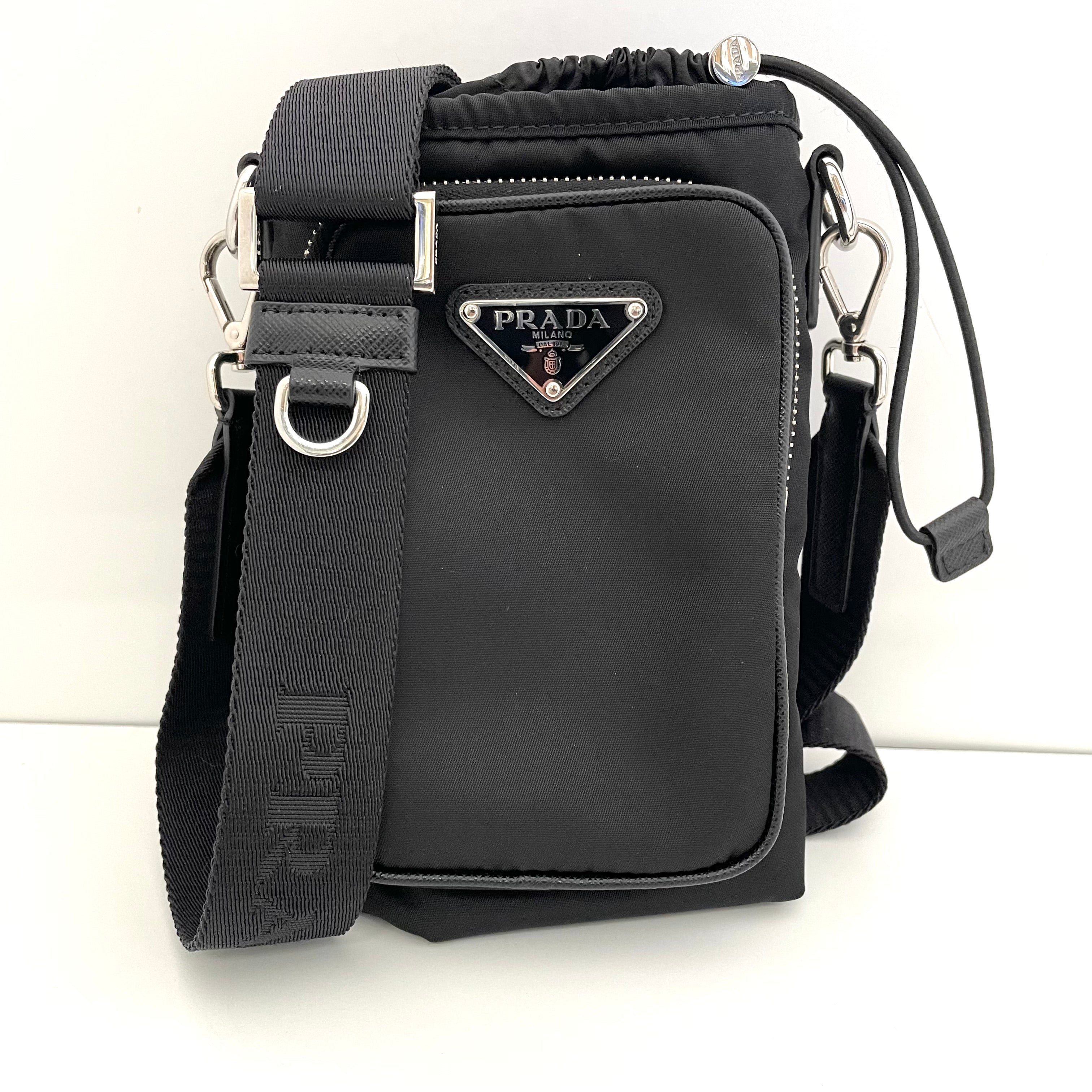 PRADA_(プラダ)_Re-Nylon _スマートフォンケース_2ZH155 _中古品
