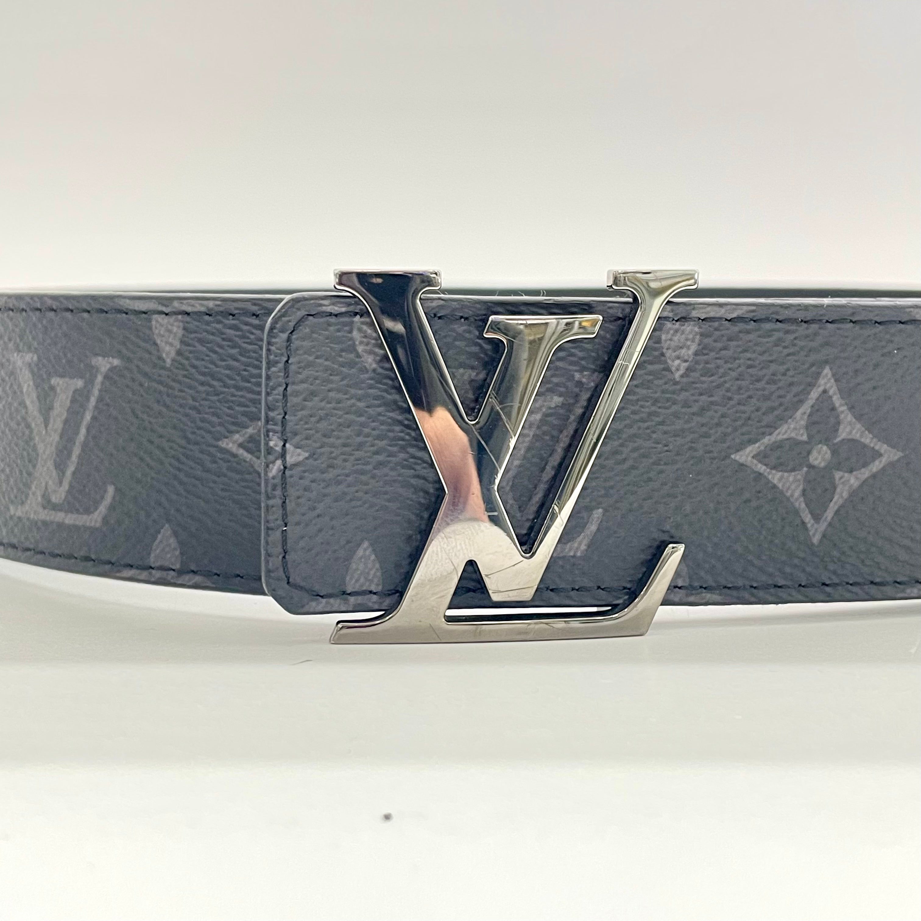 LOUIS VUITTON_(ルイヴィトン)_LV イニシャルベルト40MM _リバーシブル 85/34in M9043_中古品