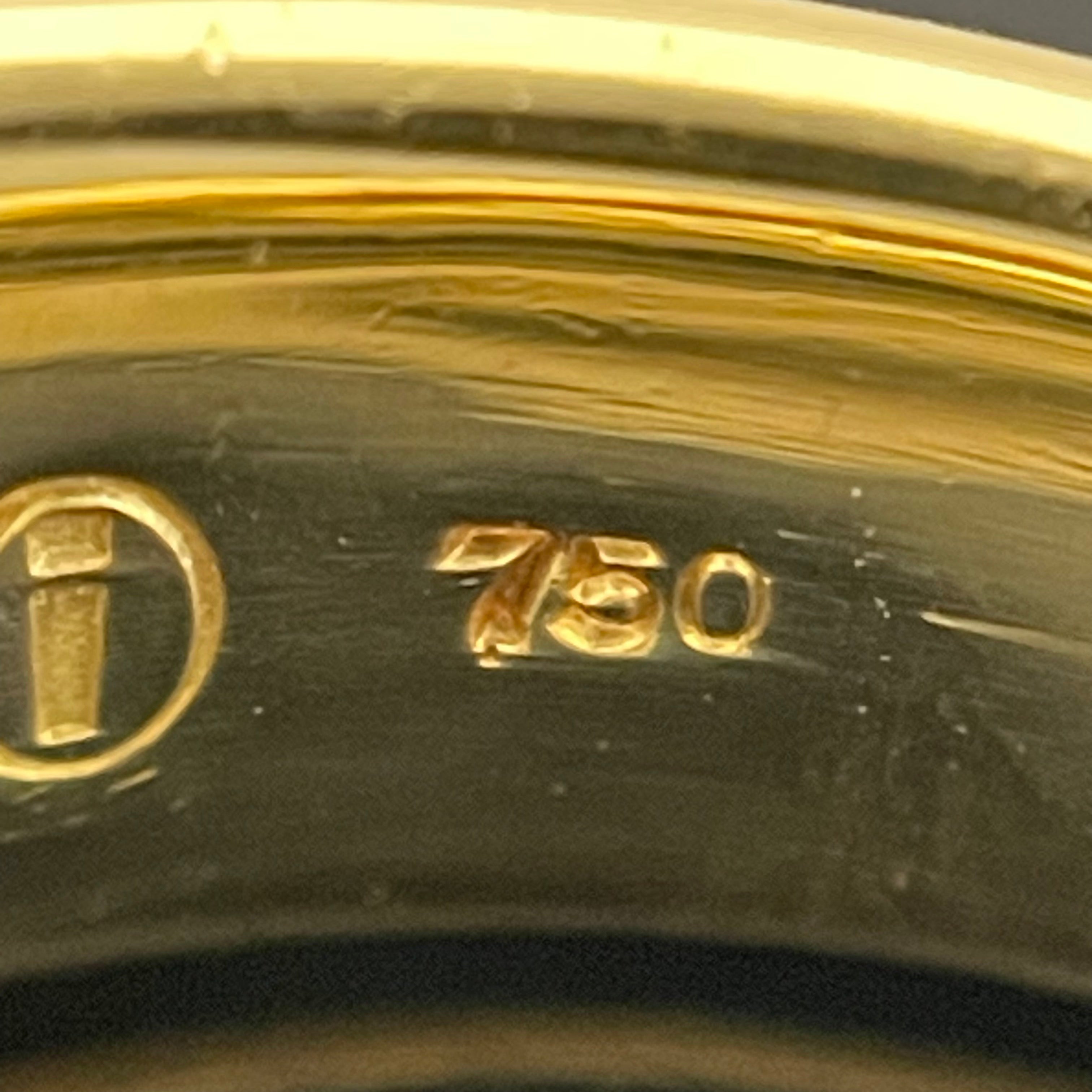 ノンブランド _K18ダイヤモンドリング_FD0.16ct/17.9g/#22.5号_中古品
