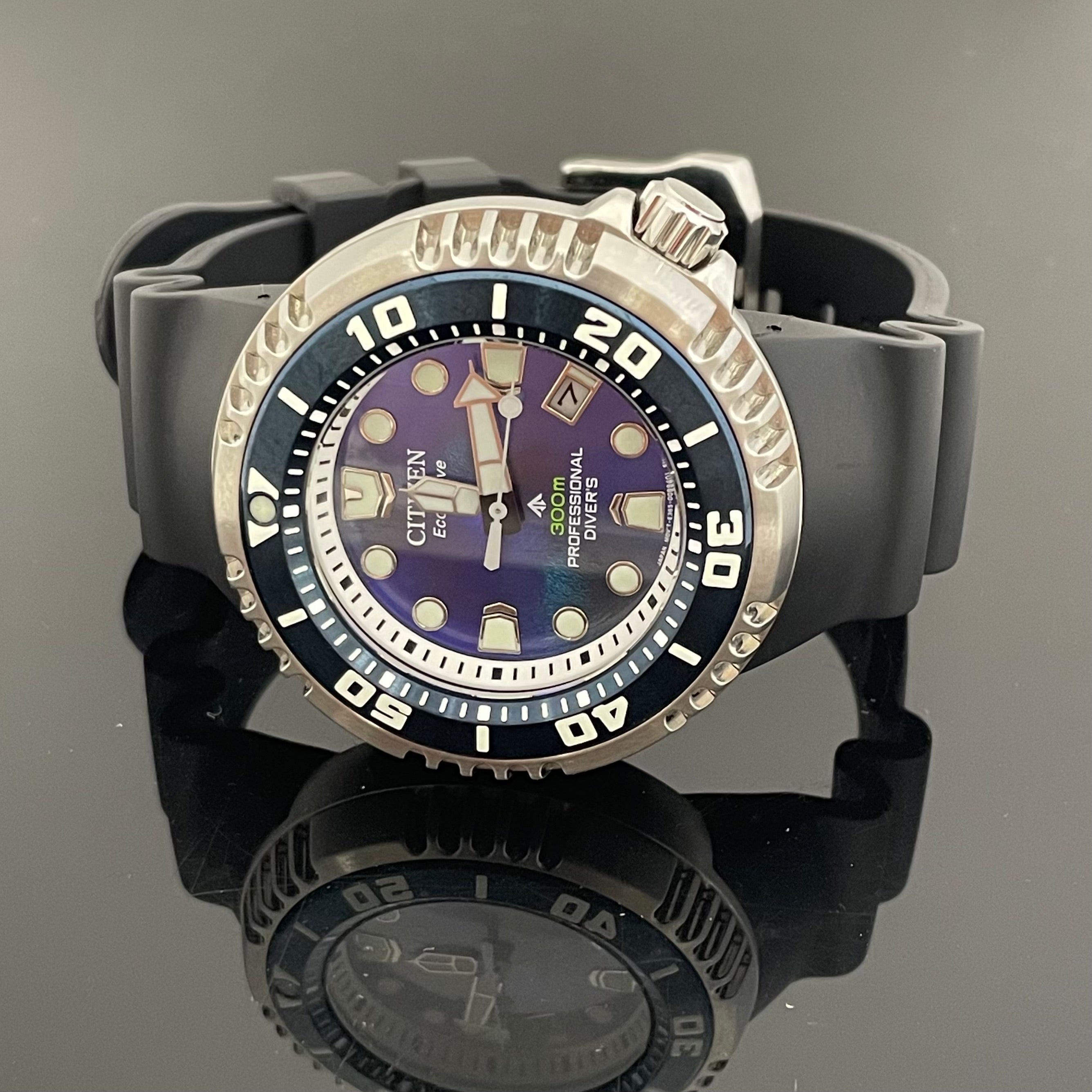 CITIZEN_(シチズン)_PROMASTER MARINE_ BN1025−08L _世界限定4,800本 _中古品