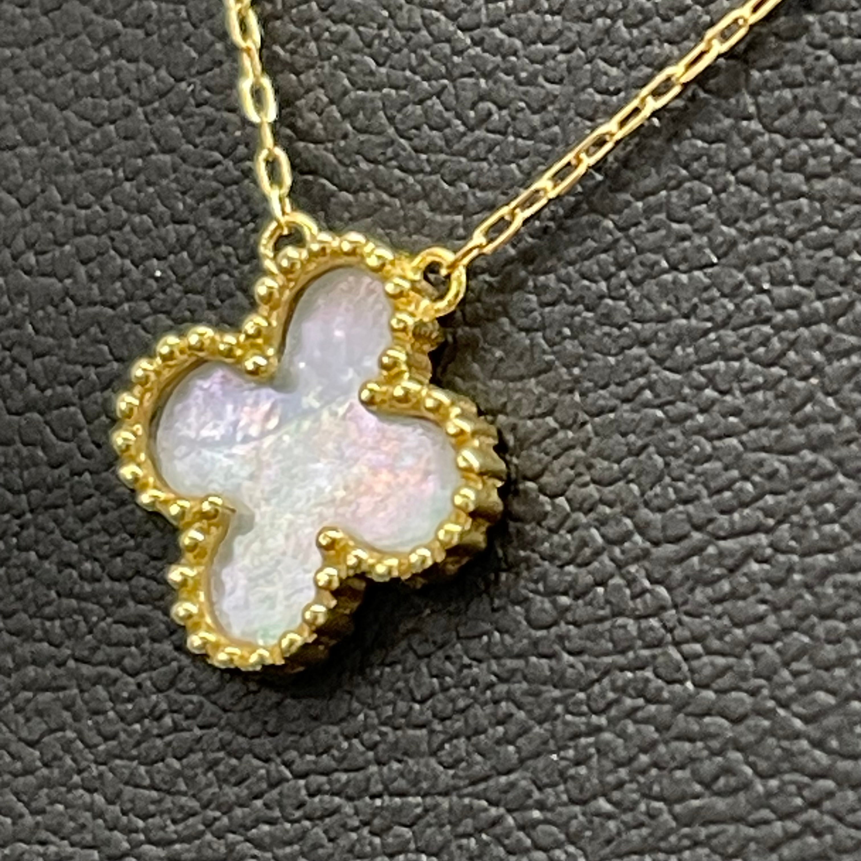 ノンブランド _K18ペンダントネックレス_ シェル/1.6g/45cm _中古品