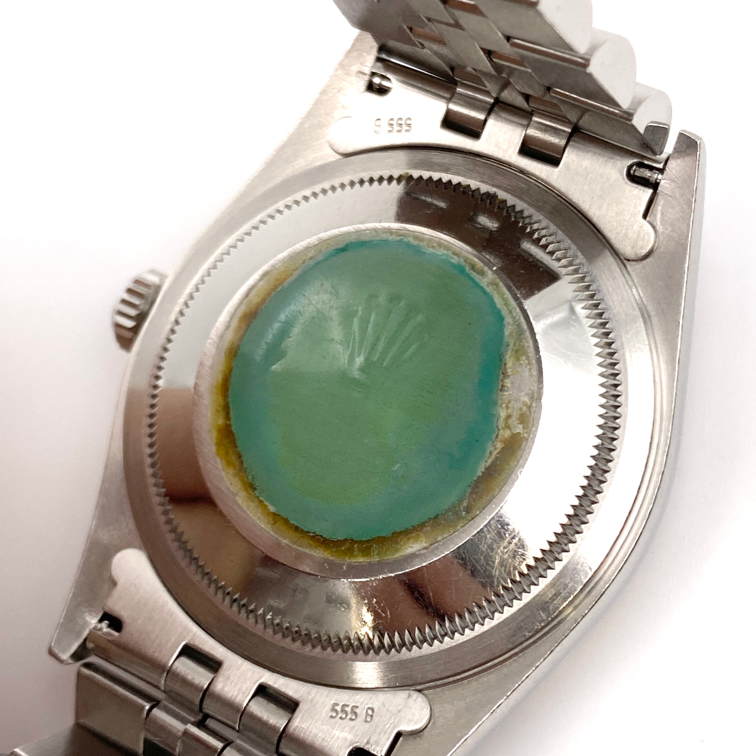 ROLEX_(ロレックス)_デイトジャスト_WG/SS 16234G _ピンク文字盤/10Pダイヤ_中古品