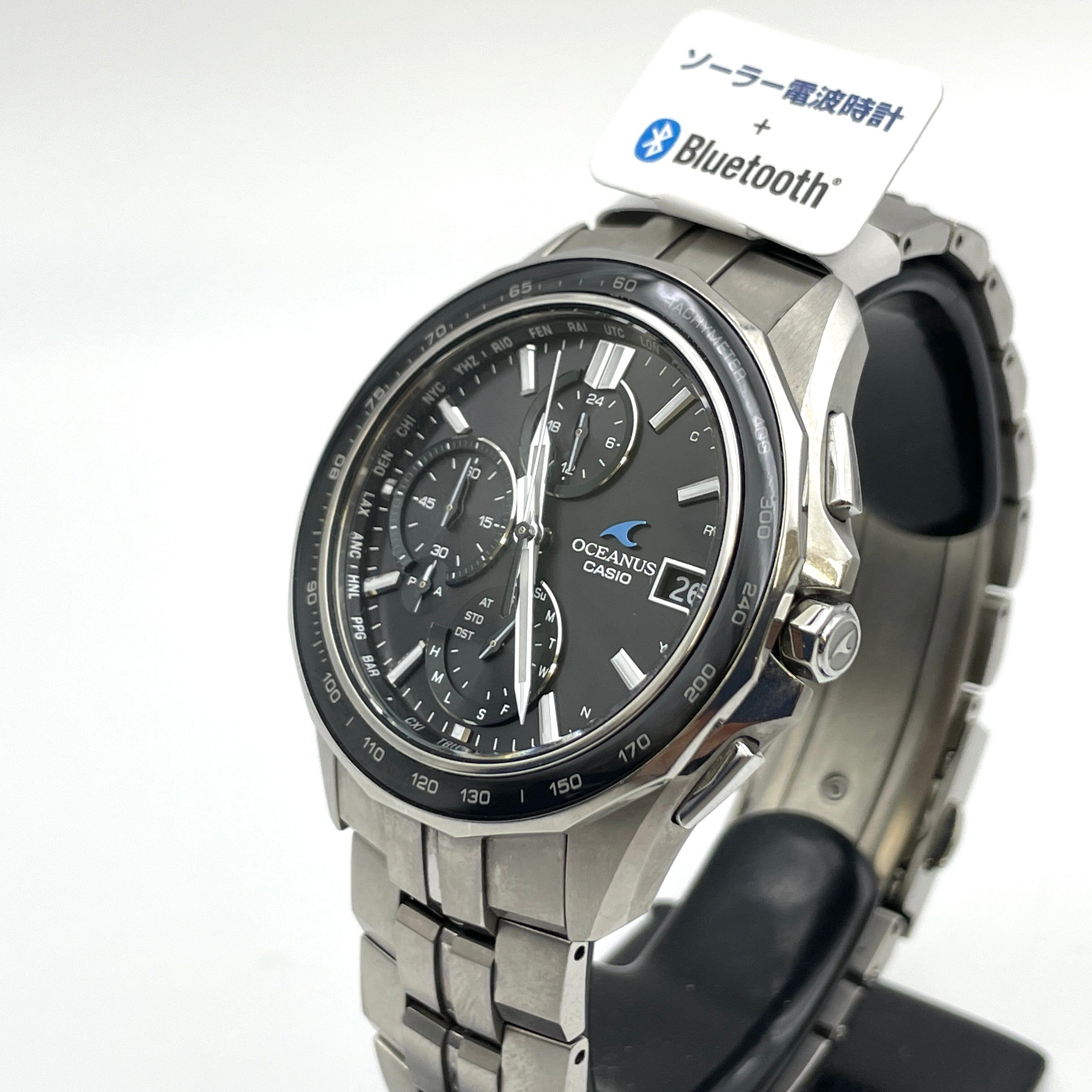 CASIO(カシオ)_OCEANUS _Manta S7000 Series _OCW-S7000-1A2JF_ 中古品
