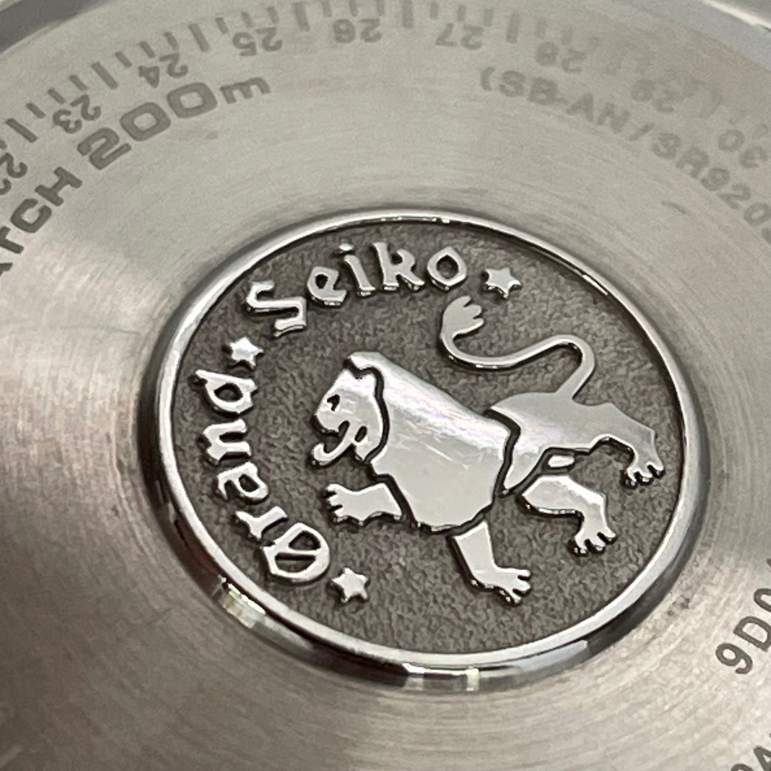 Grand Seiko_(グランドセイコー)_スポーツコレクション ダイバー_SBGX335 9F61-0AL0_ 中古品