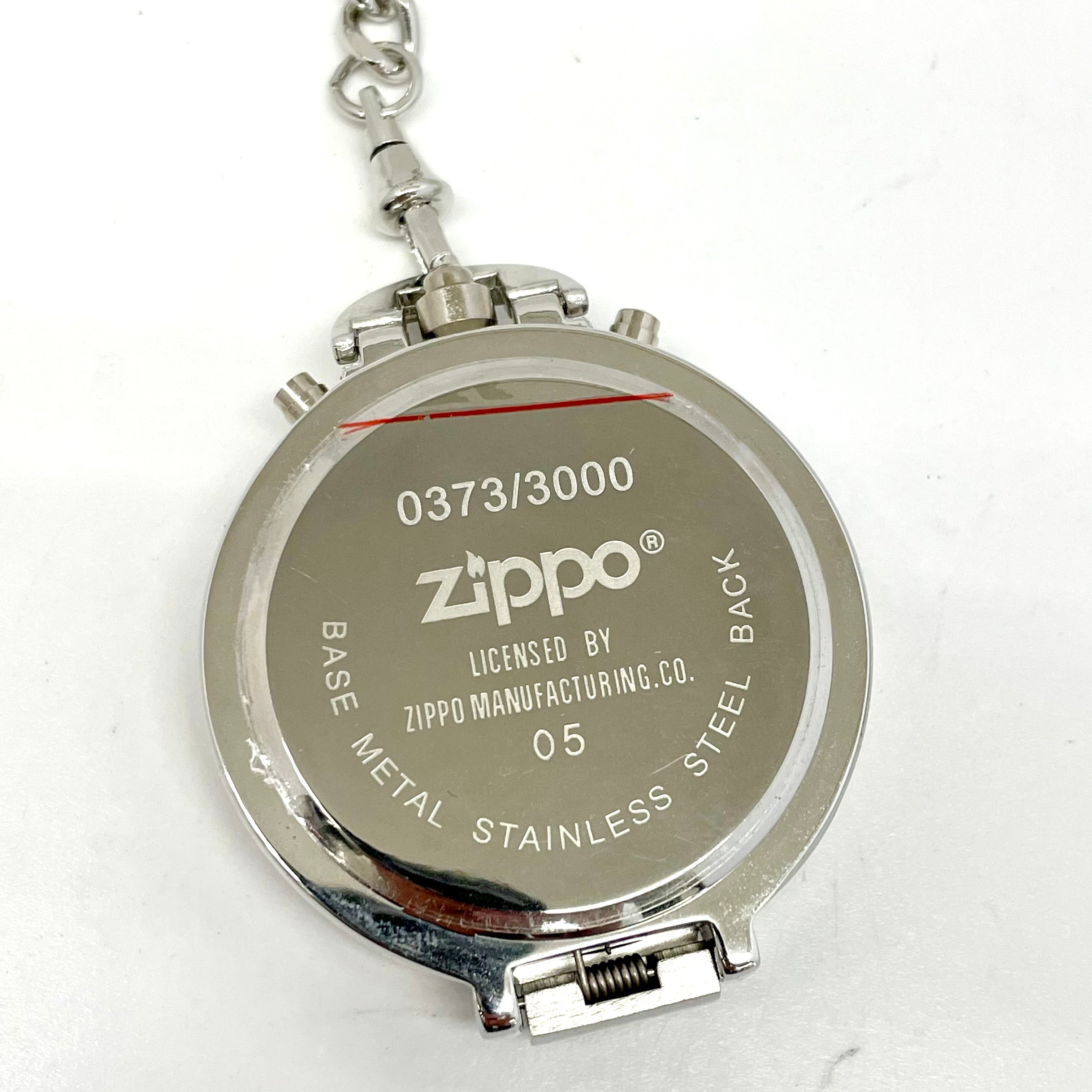Zippo_(ジッポー)_Windy girl懐中時計セット_ 3000個限定 _未使用品