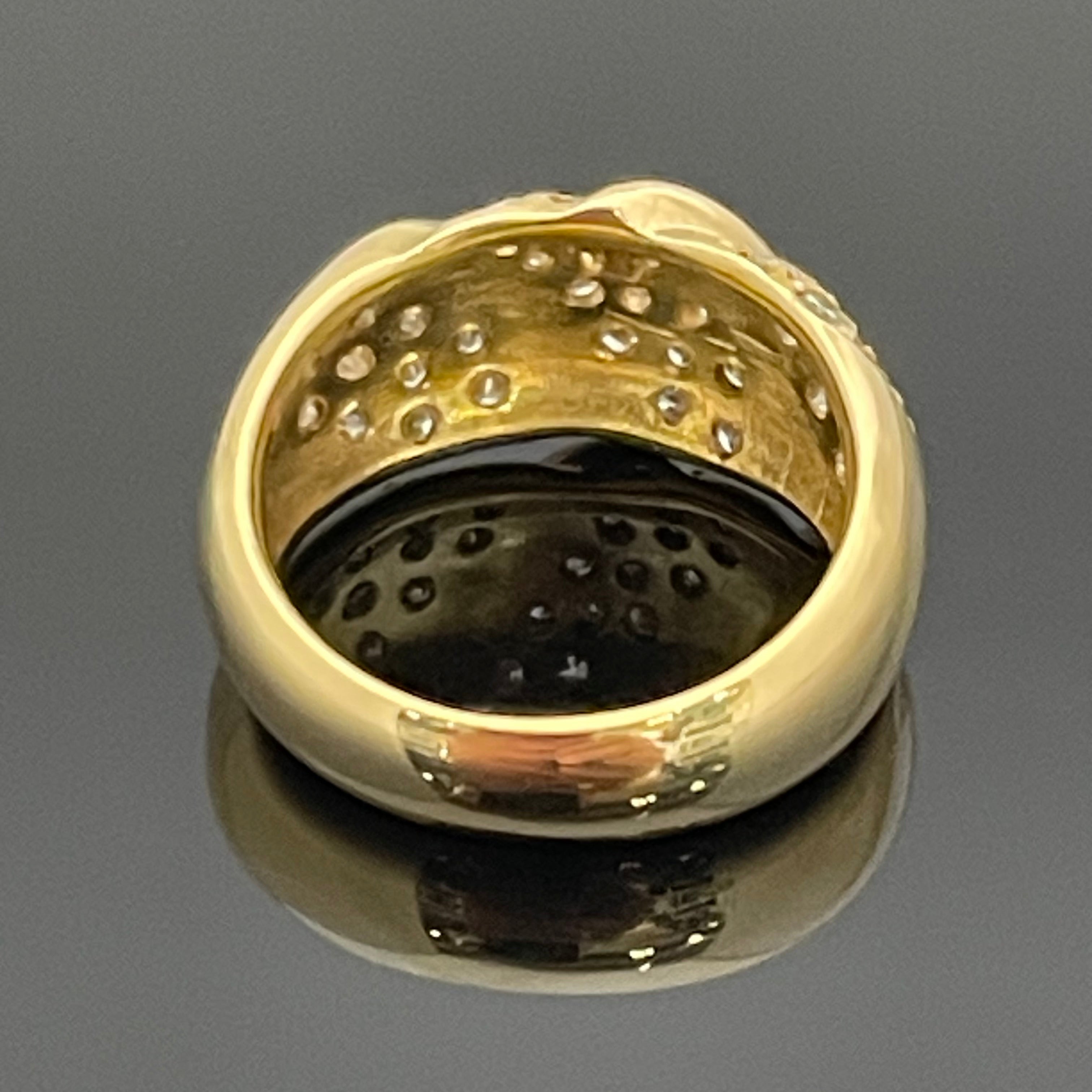 ノンブランド _K18ダイヤモンドリング_FD1.02ct/#10.5号 _中古品