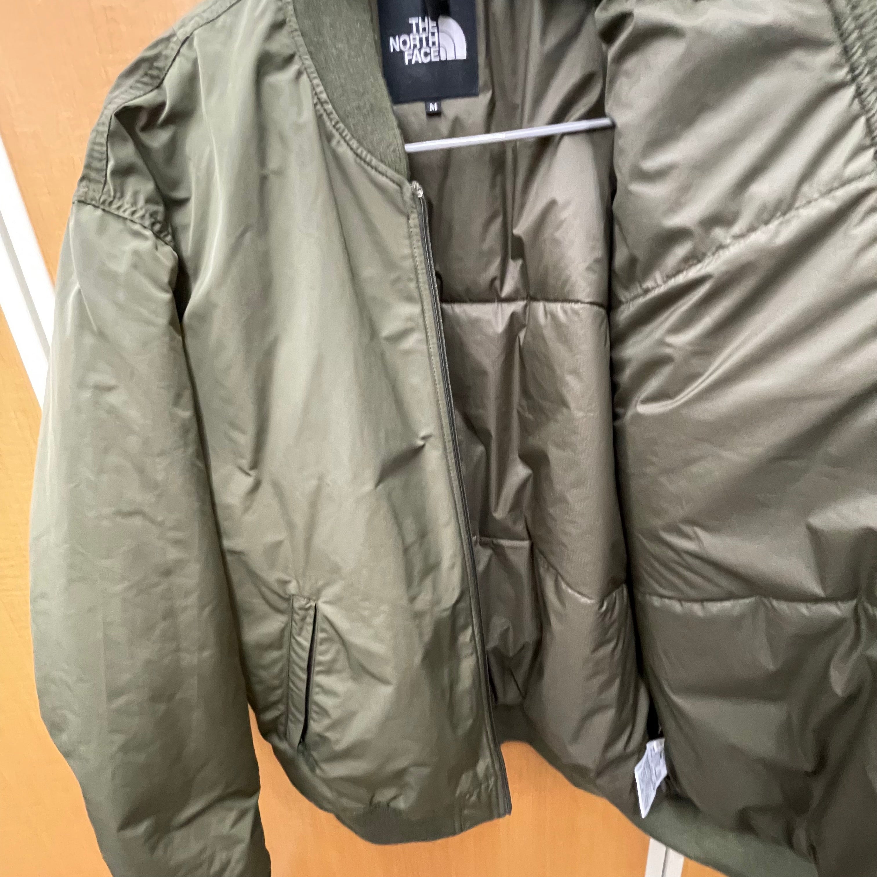 THE NORTH FACE _(ザ・ノース・フェイス)_インサレーション _ボンバー ジャケットNY82452_ニュートープ/メンズM_ 中古品