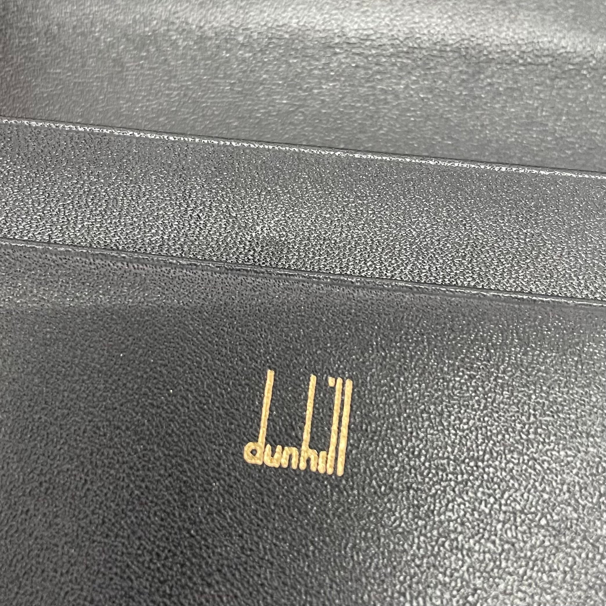 dunhill_(ダンヒル)_カードケース/名刺入れ_ 中古品