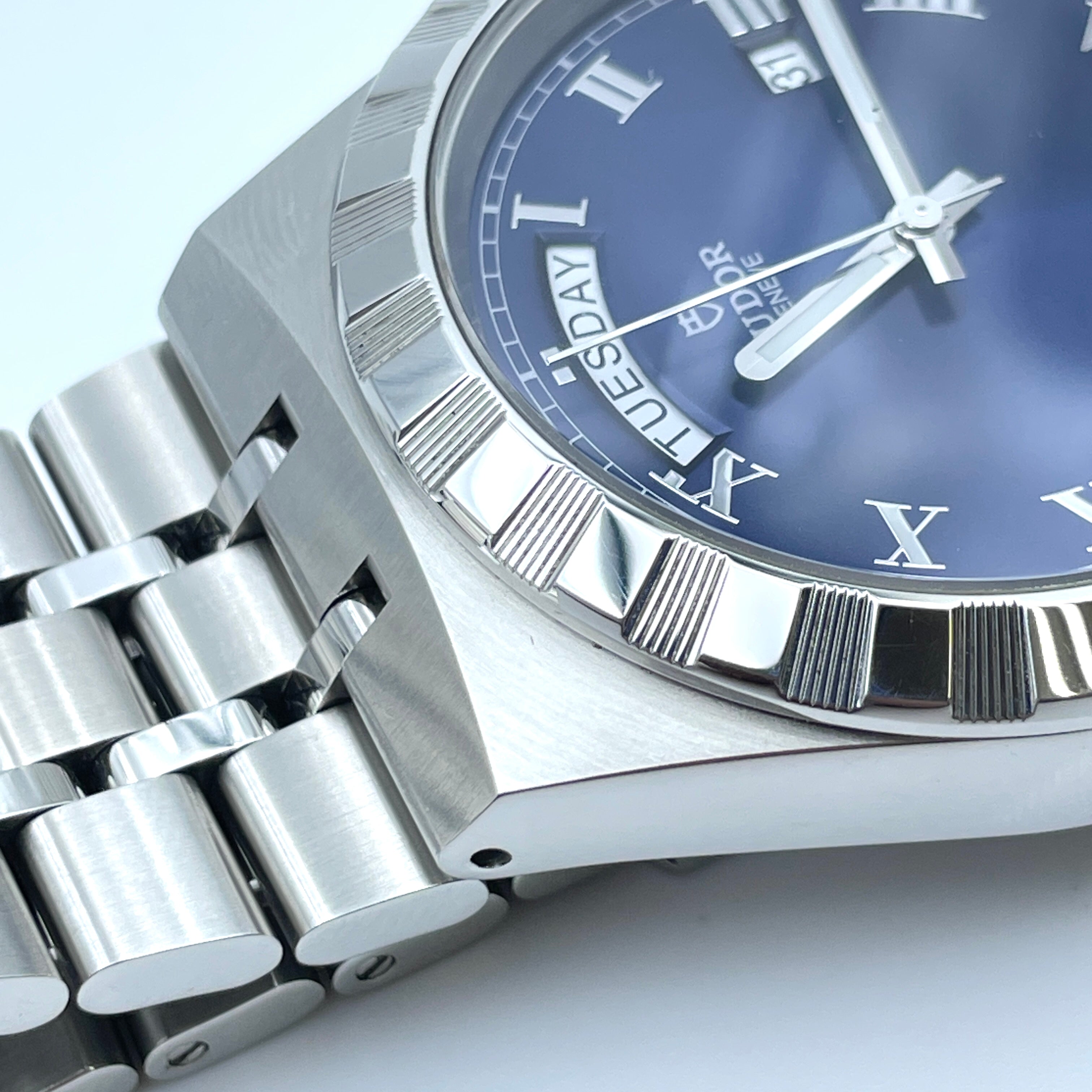 TUDOR_(チューダー)_ROYALブルーダイアル _M28600−0005_中古品