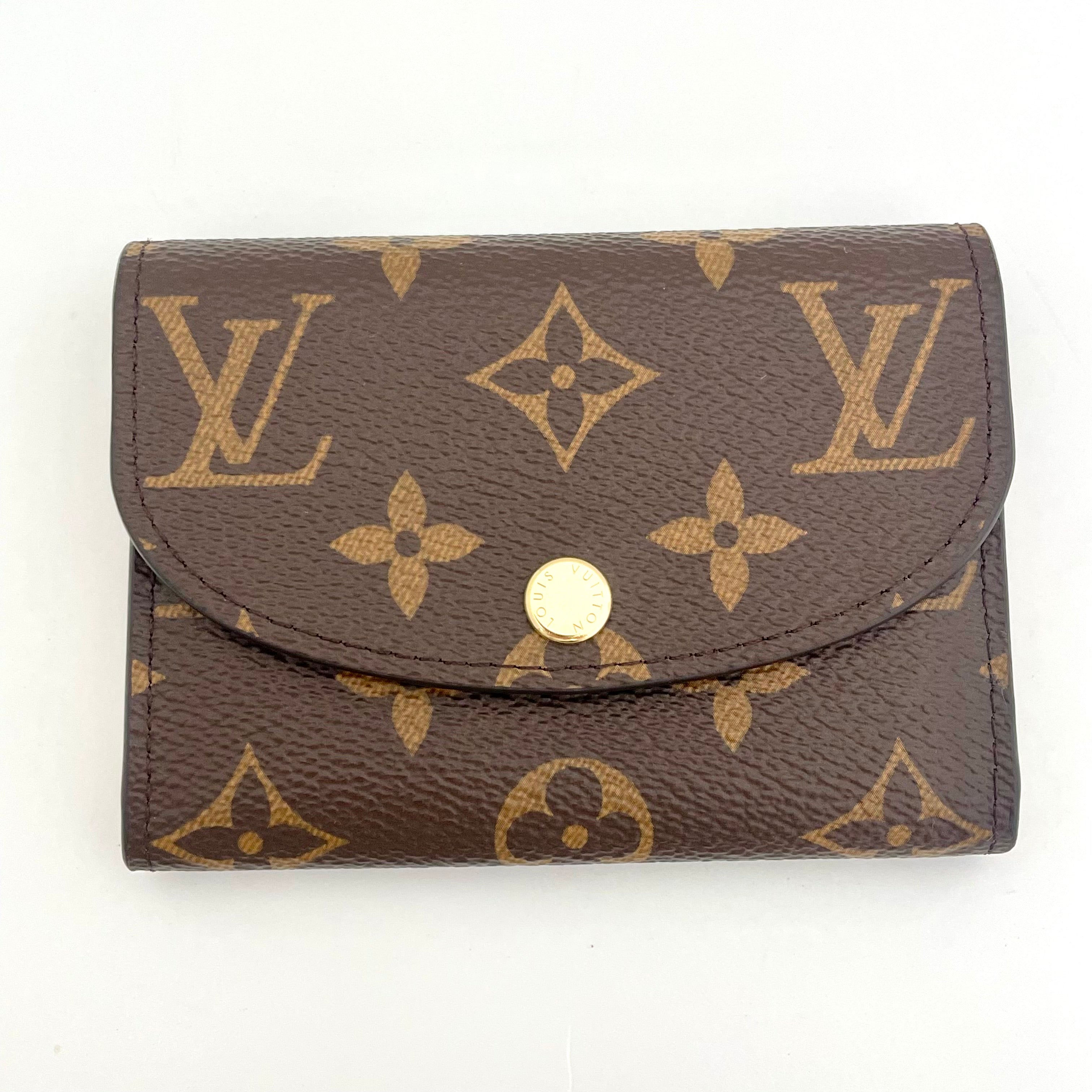 LOUIS VUITTON_(ルイヴィトン)_ポルトモネ・ロザリ _ローズバレリーヌ _M62361 _中古品