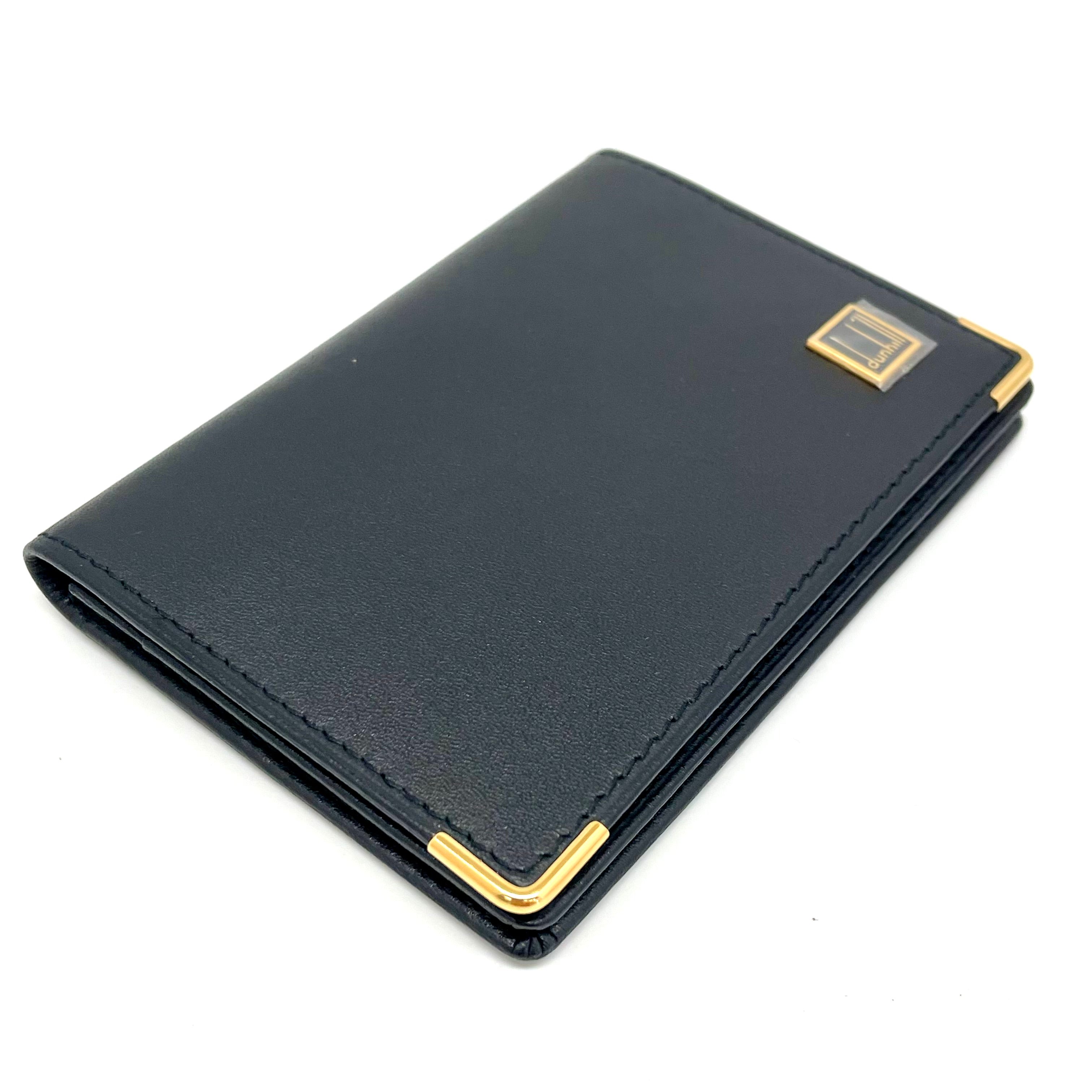 dunhill_(ダンヒル)_カードケース/名刺入れ_ 中古品