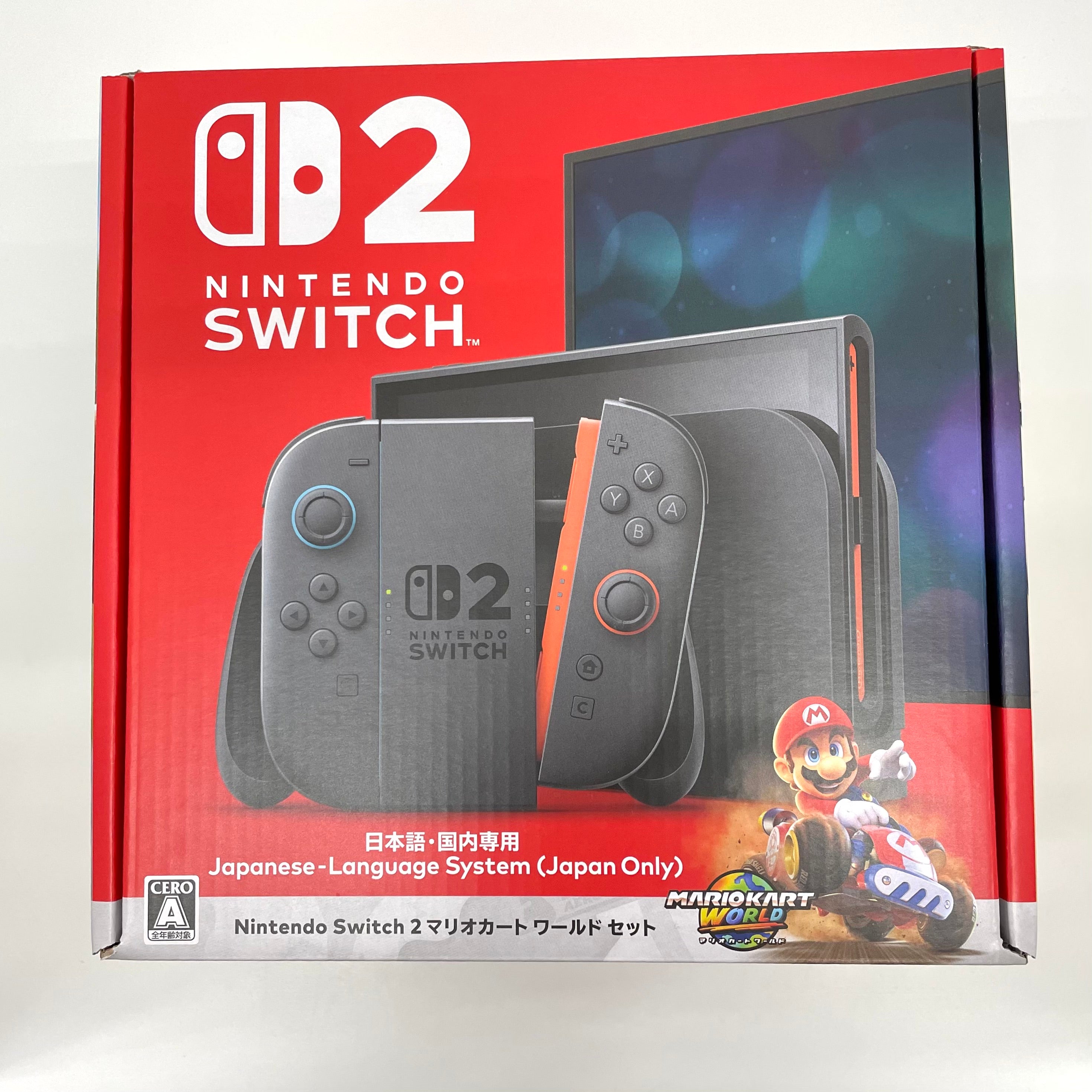 Nintendo _(任天堂)_Switch2 _(日本語・国内専用)_マリオカート ワールドセット _未使用品