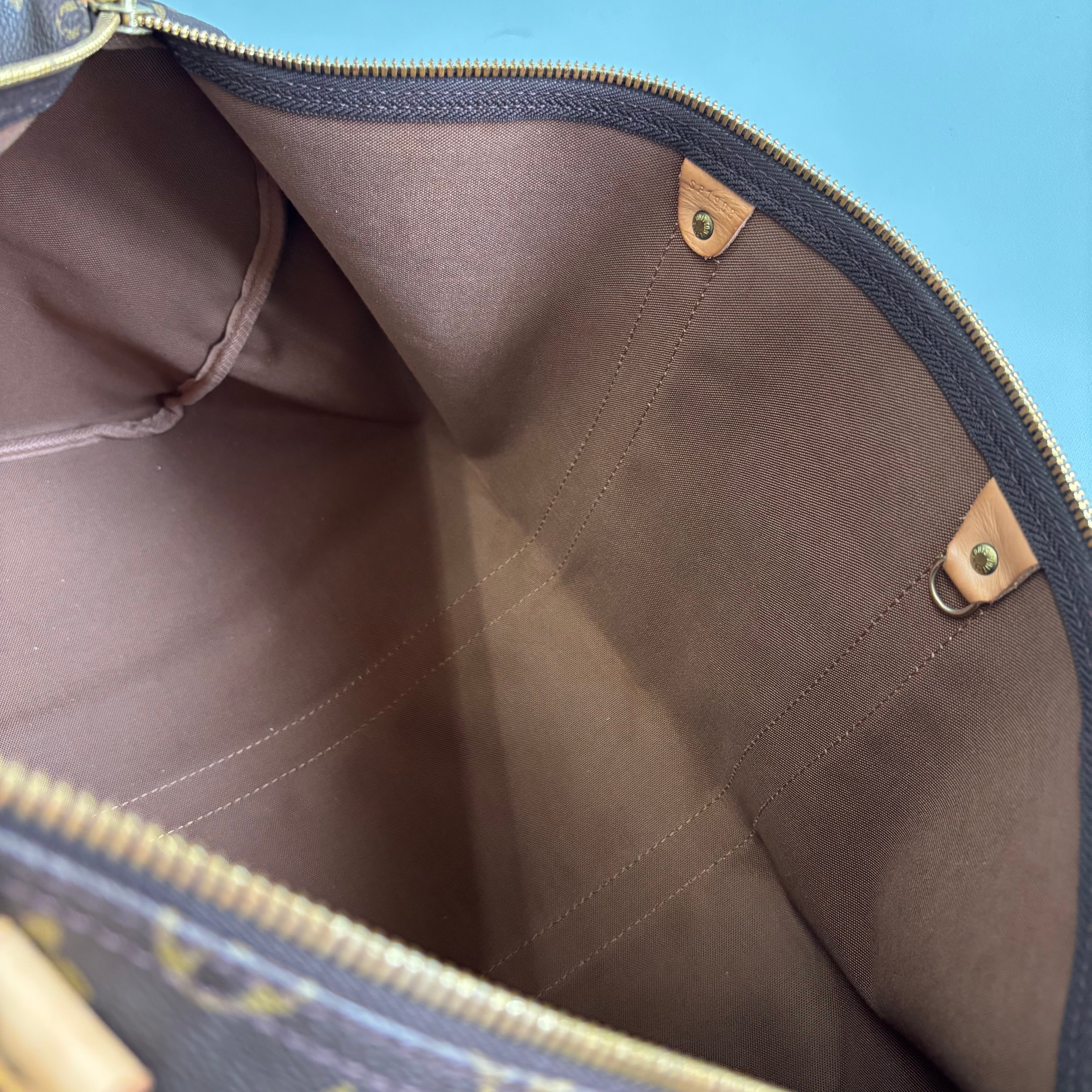 LOUIS VUITTON_(ルイヴィトン)_モノグラム キーポル50_ M41426_ 中古品